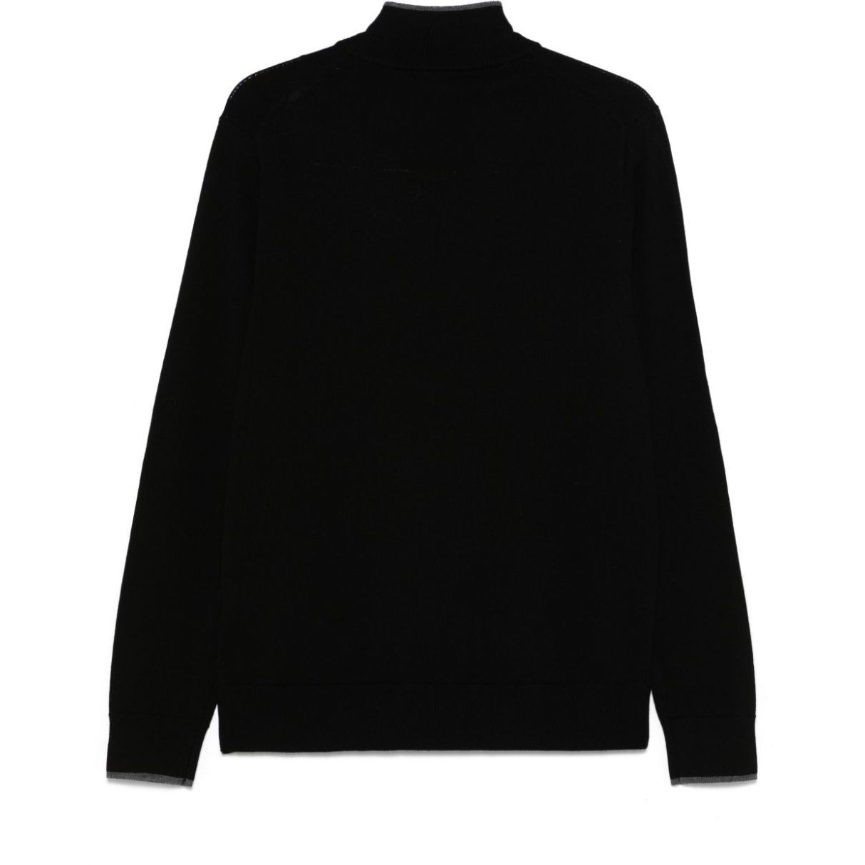 MICHAEL KORS Megztinis vyrams, Juoda, Logo-embroidered sweater 2