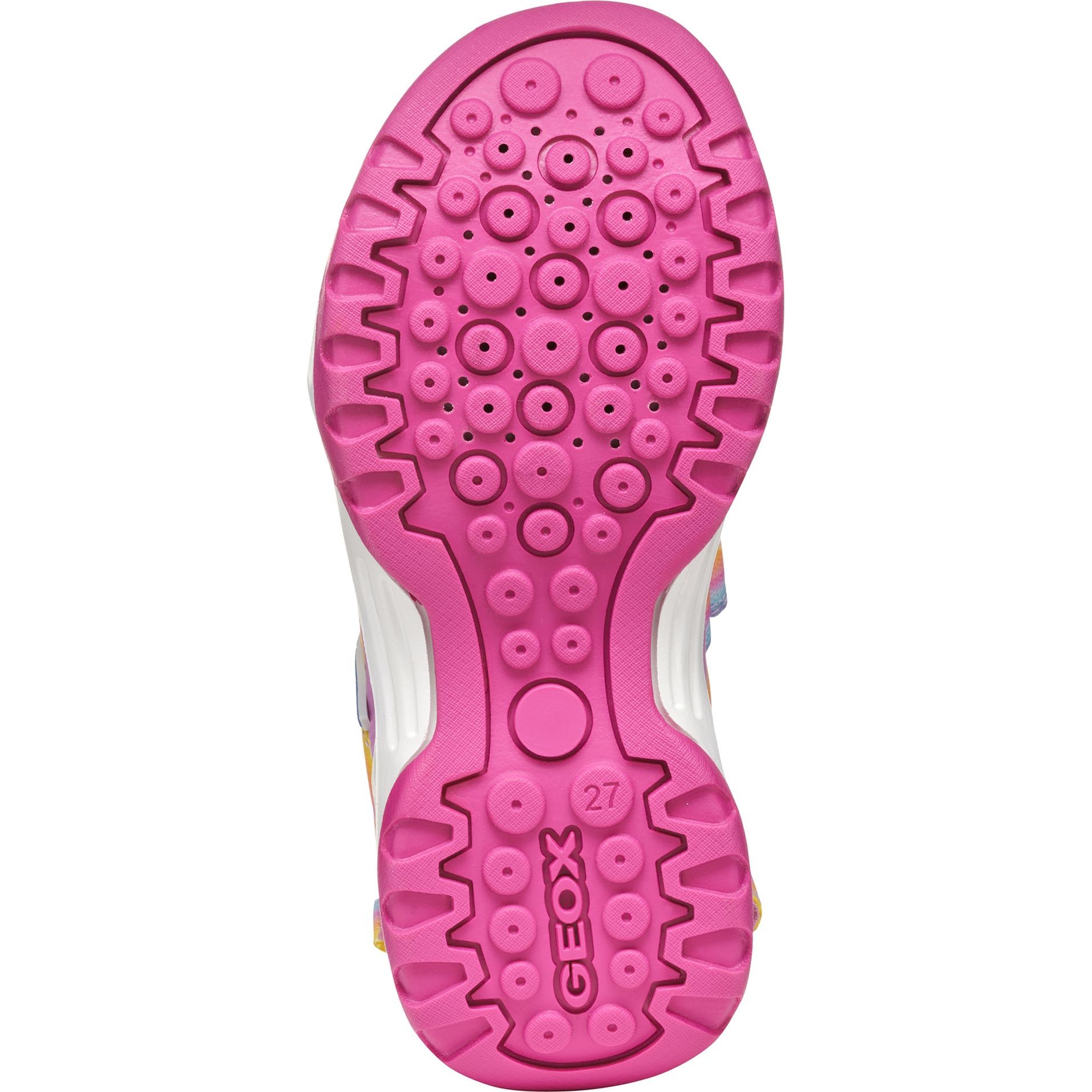 GEOX Basutės mergaitėms, Rožinė, Borealis sandals 4