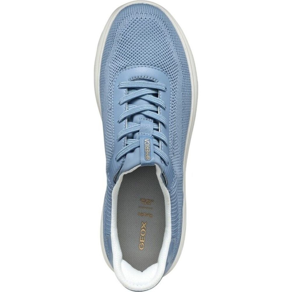GEOX Laisvalaikio bateliai moterims, Mėlyna, Spherica plus leisure 4