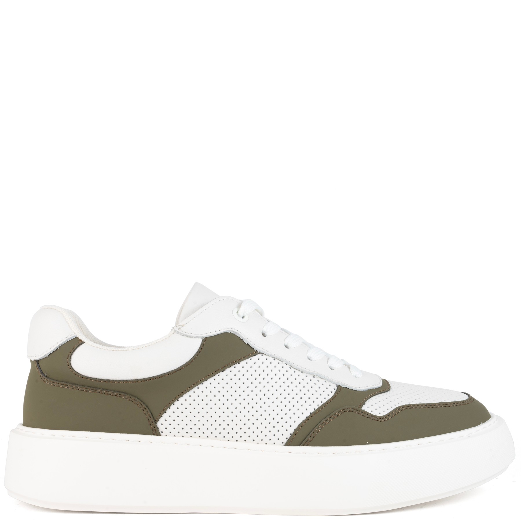 SERGIO MORETTI Laisvalaikio bateliai vyrams, Žalia, Leisure 2