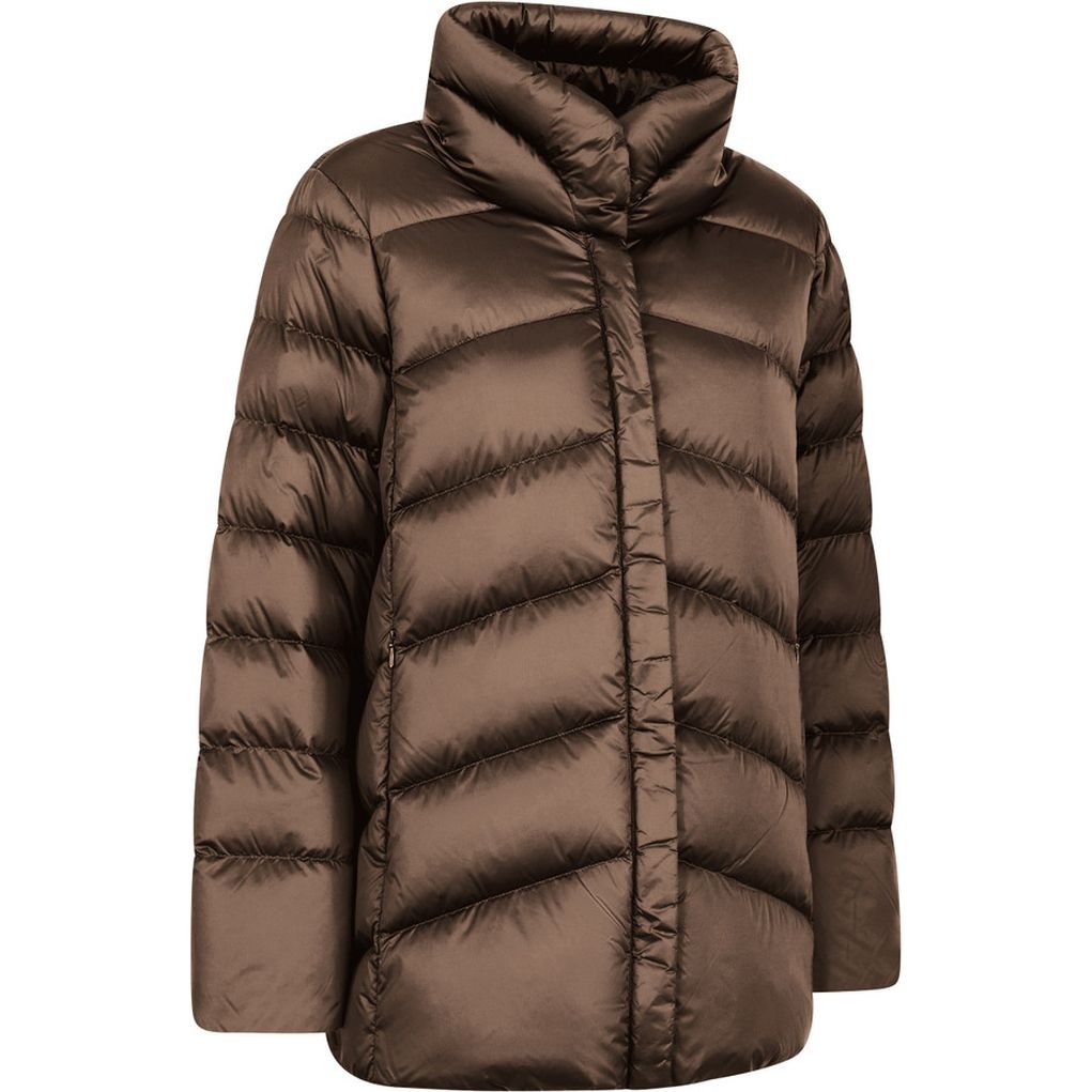 GEOX Striukė moterims, Ruda, Adrya jackets 1