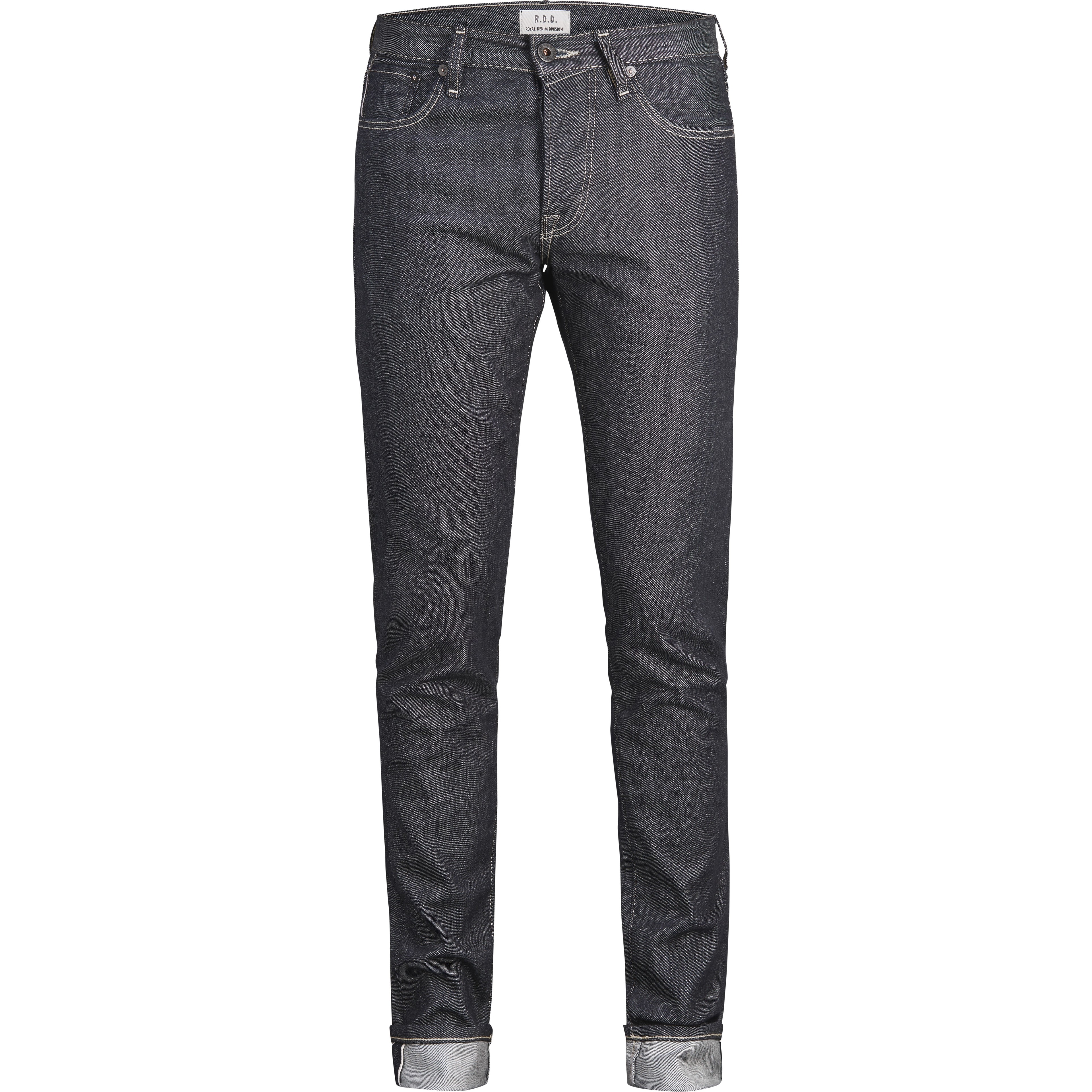 JACK & JONES Tiesūs džinsai vyrams, Mėlyna, JJIGLENN JJROYAL 1