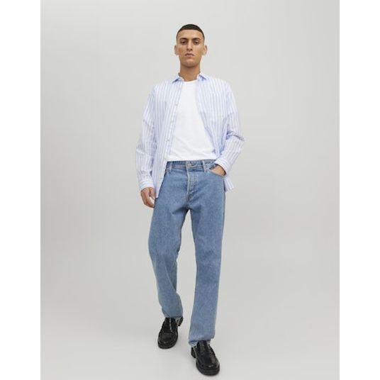 JACK & JONES Marškinėliai vyrams, JJEBASIC O-NECK TEE 4