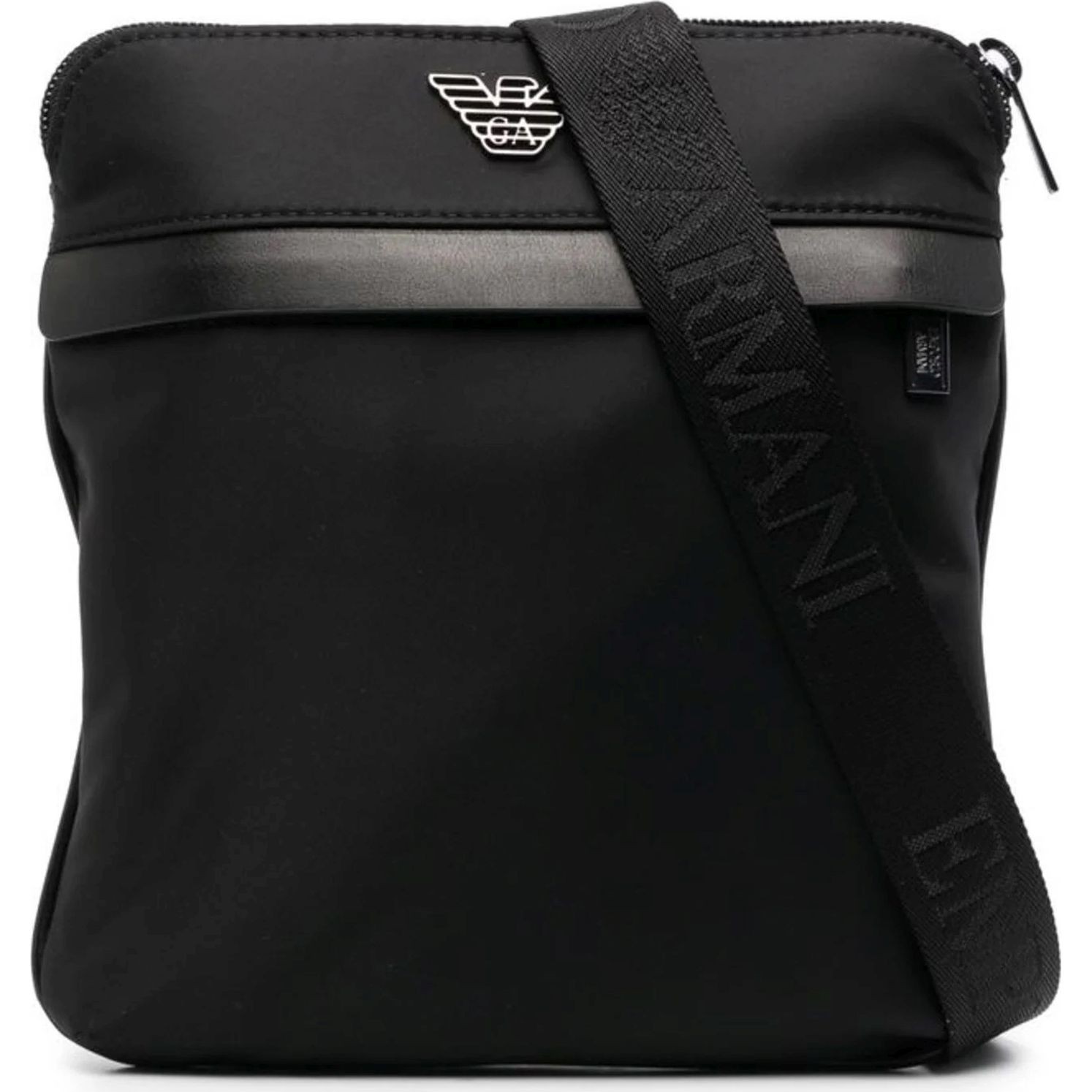 EMPORIO ARMANI Rankinė per petį vyrams, Juoda, Messenger bag 1