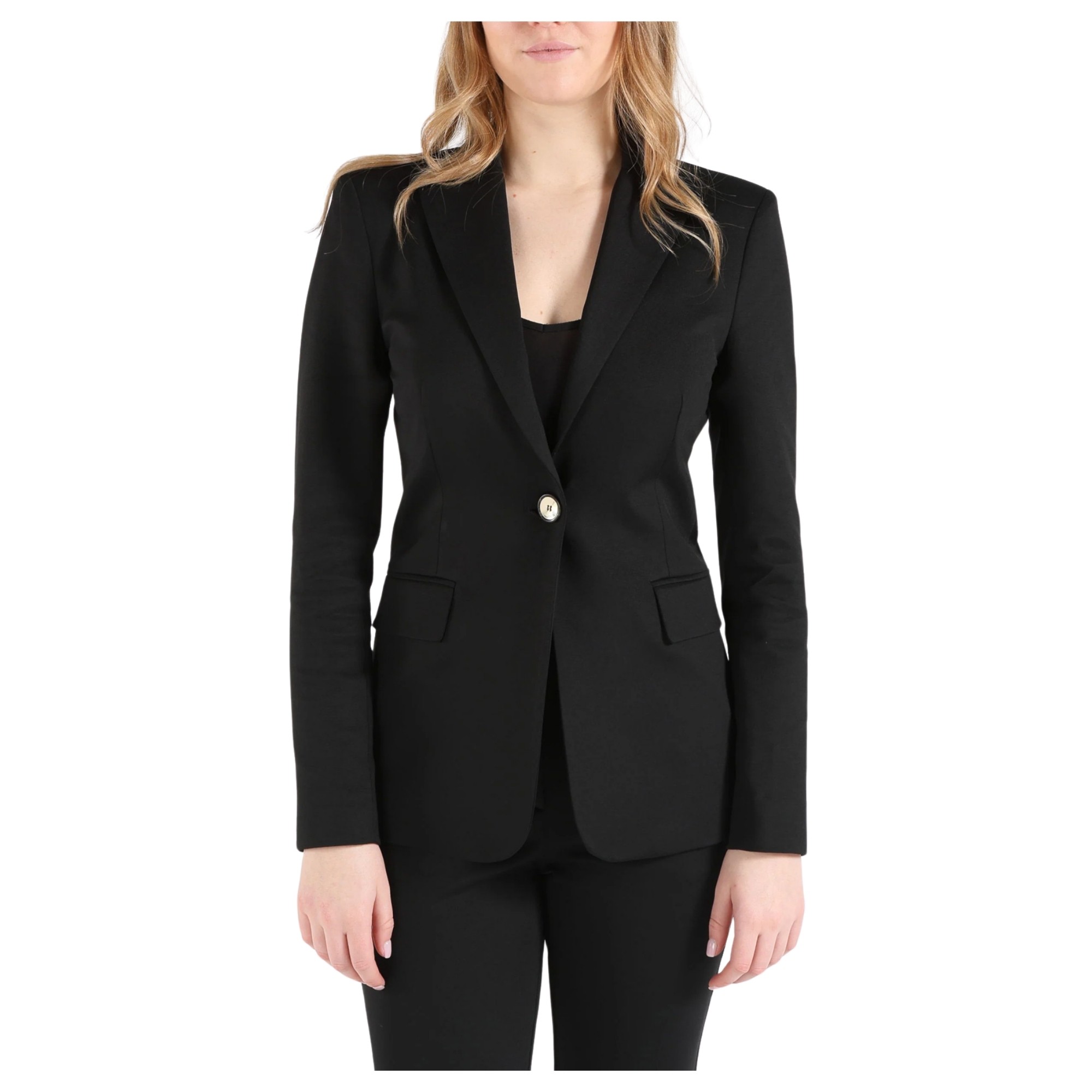 PINKO Švarkas moterims, Juoda, New signum blazers 1