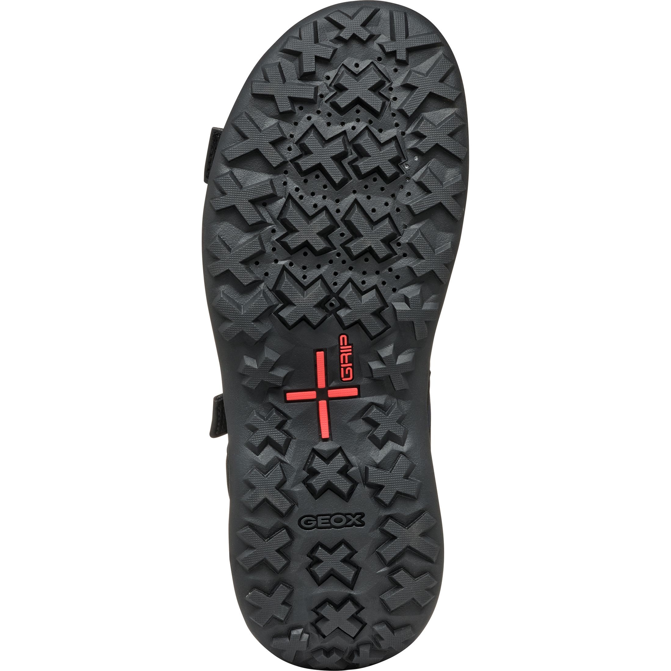 GEOX Basutės vyrams, Mėlyna, Terreno grip sandals 5