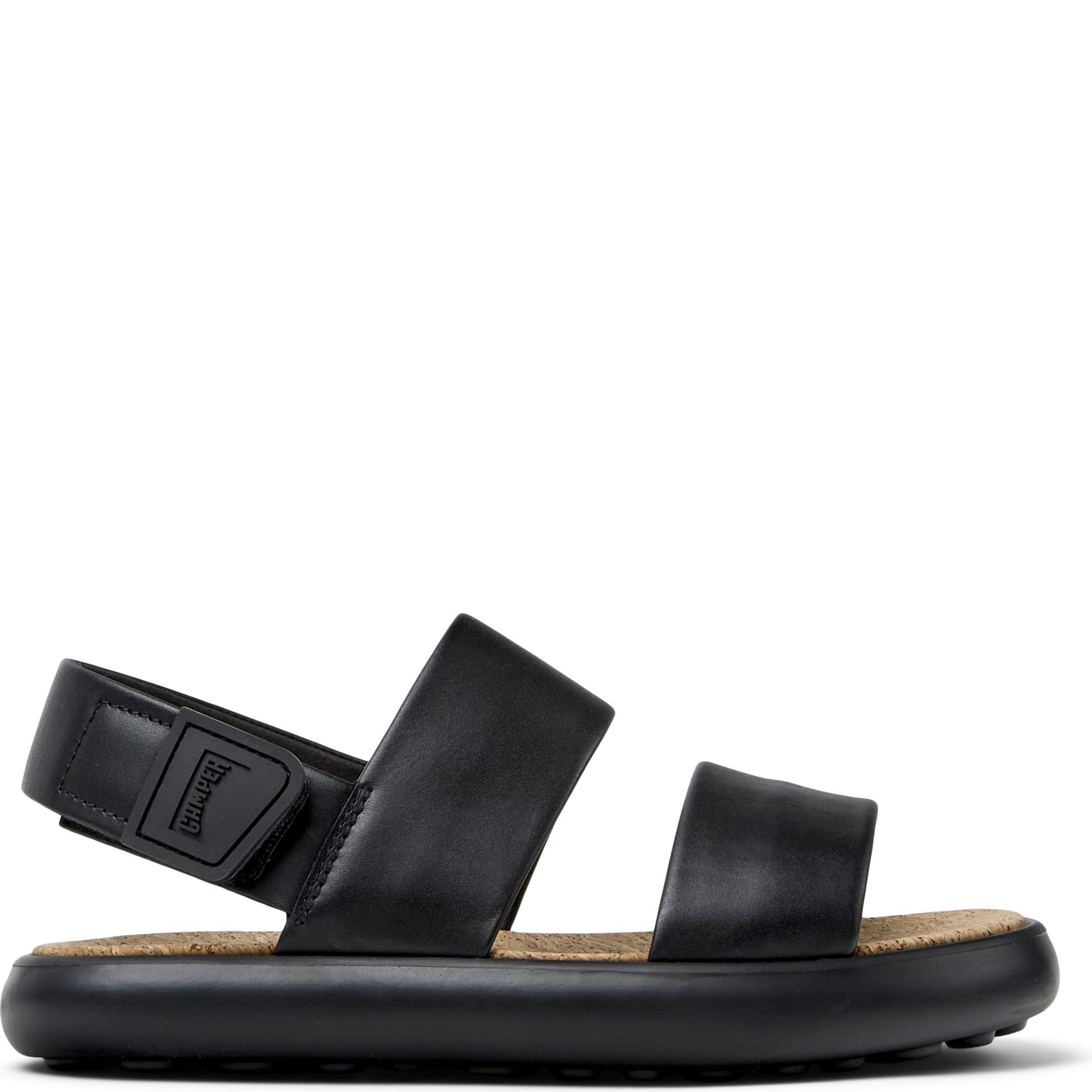 CAMPER Basutės moterims, Juoda, Lasted sandals 2