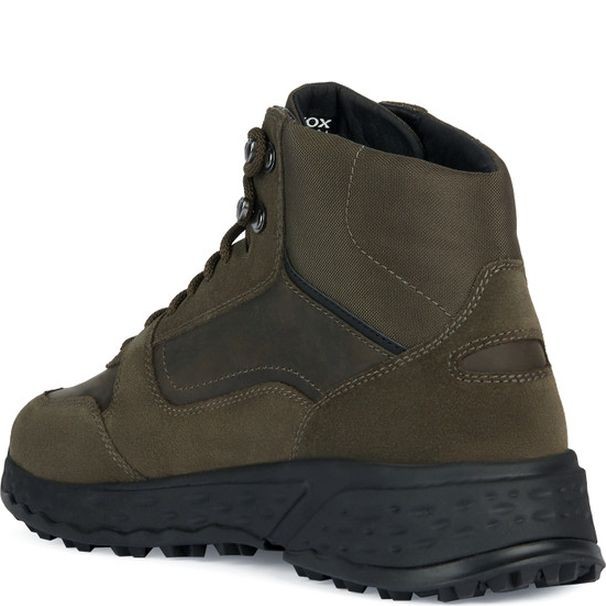 GEOX Sportiniai bateliai vyrams, Žalia, Sterrato abx sport shoe 3