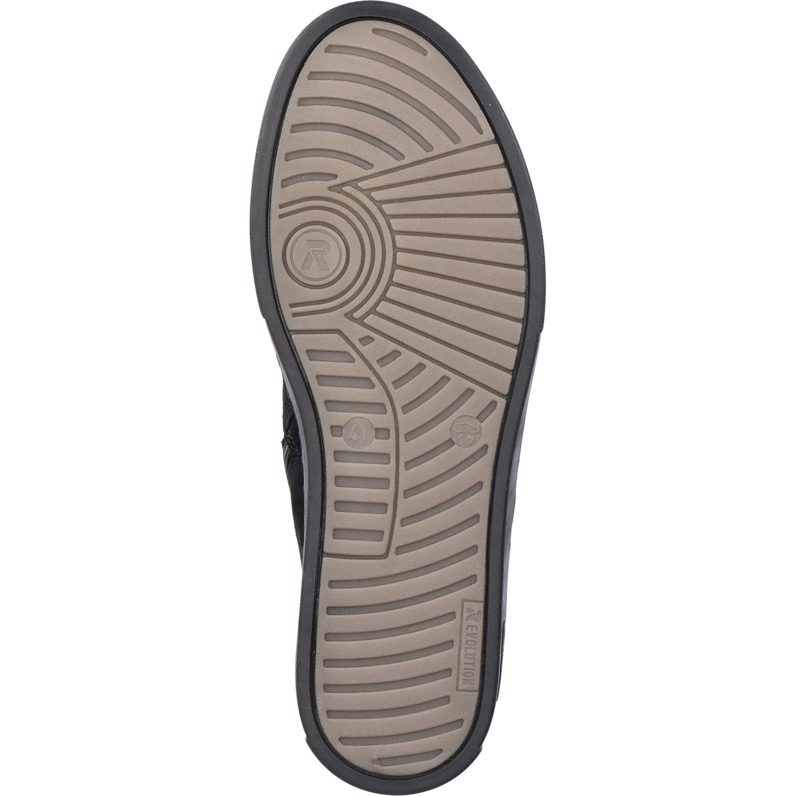 RIEKER Aulinukai vyrams, Juoda, BOOTIES 4