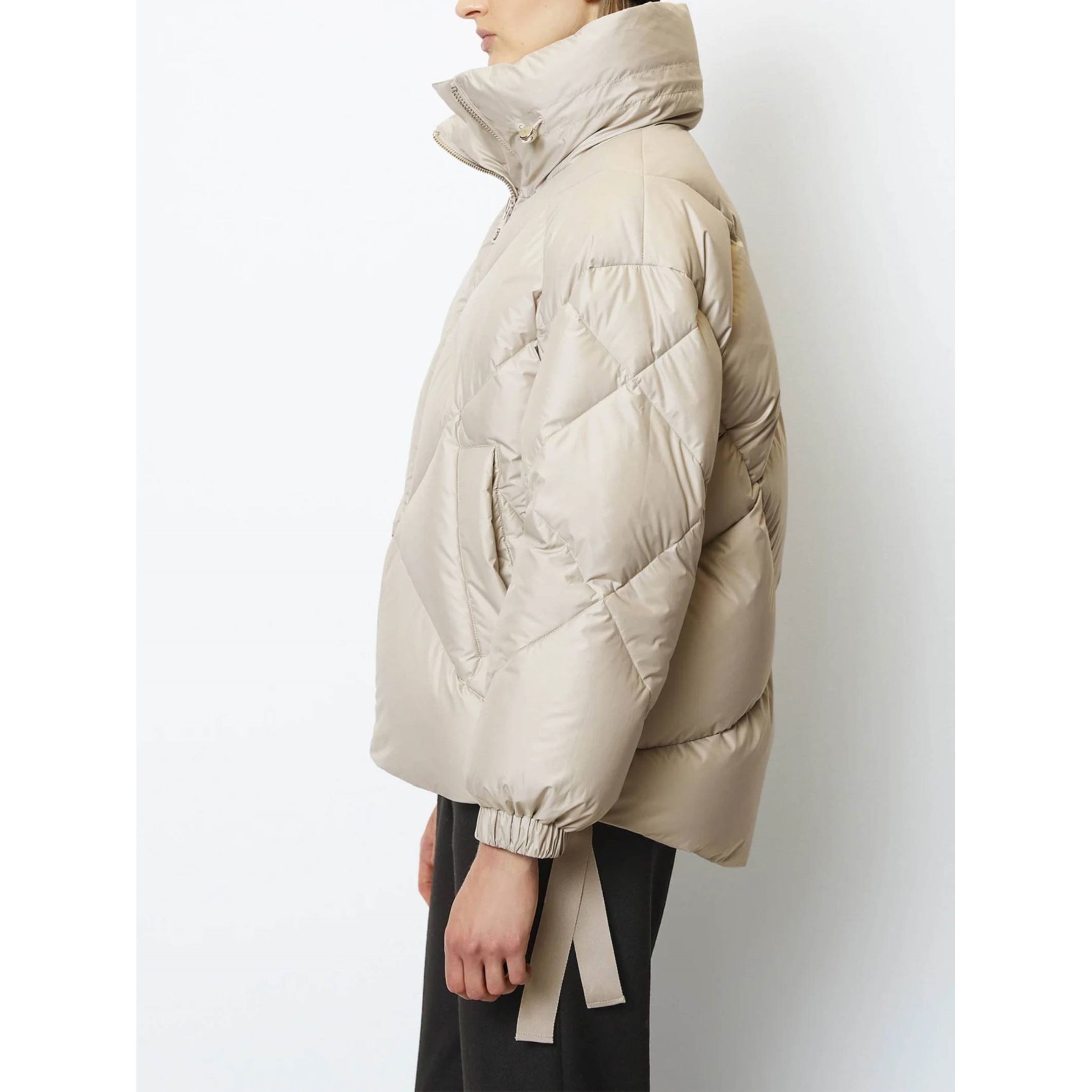 MARC O'POLO Striukė moterims, Pilka 4