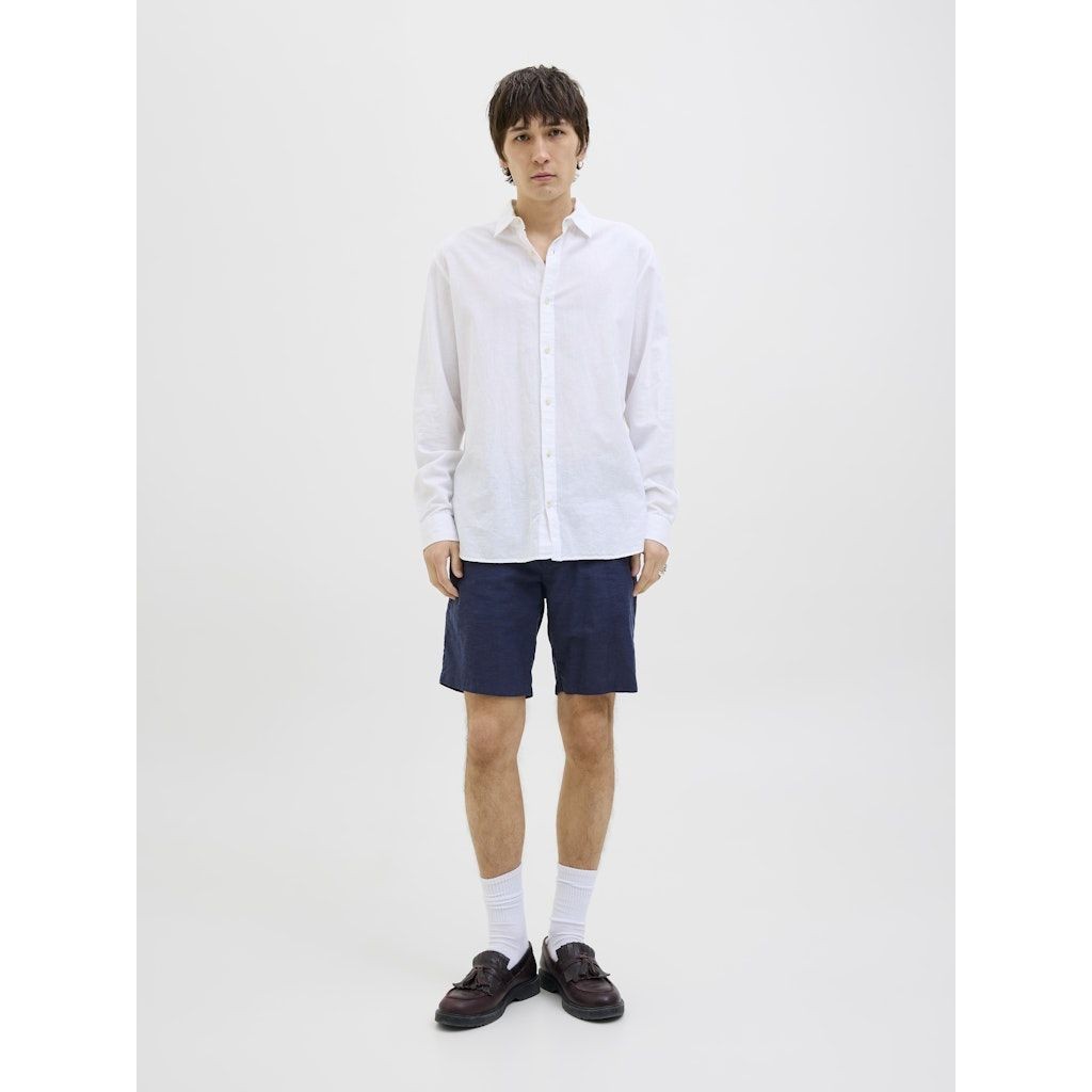 JACK & JONES Šortai vyrams, Mėlyna, Stace summer short 4