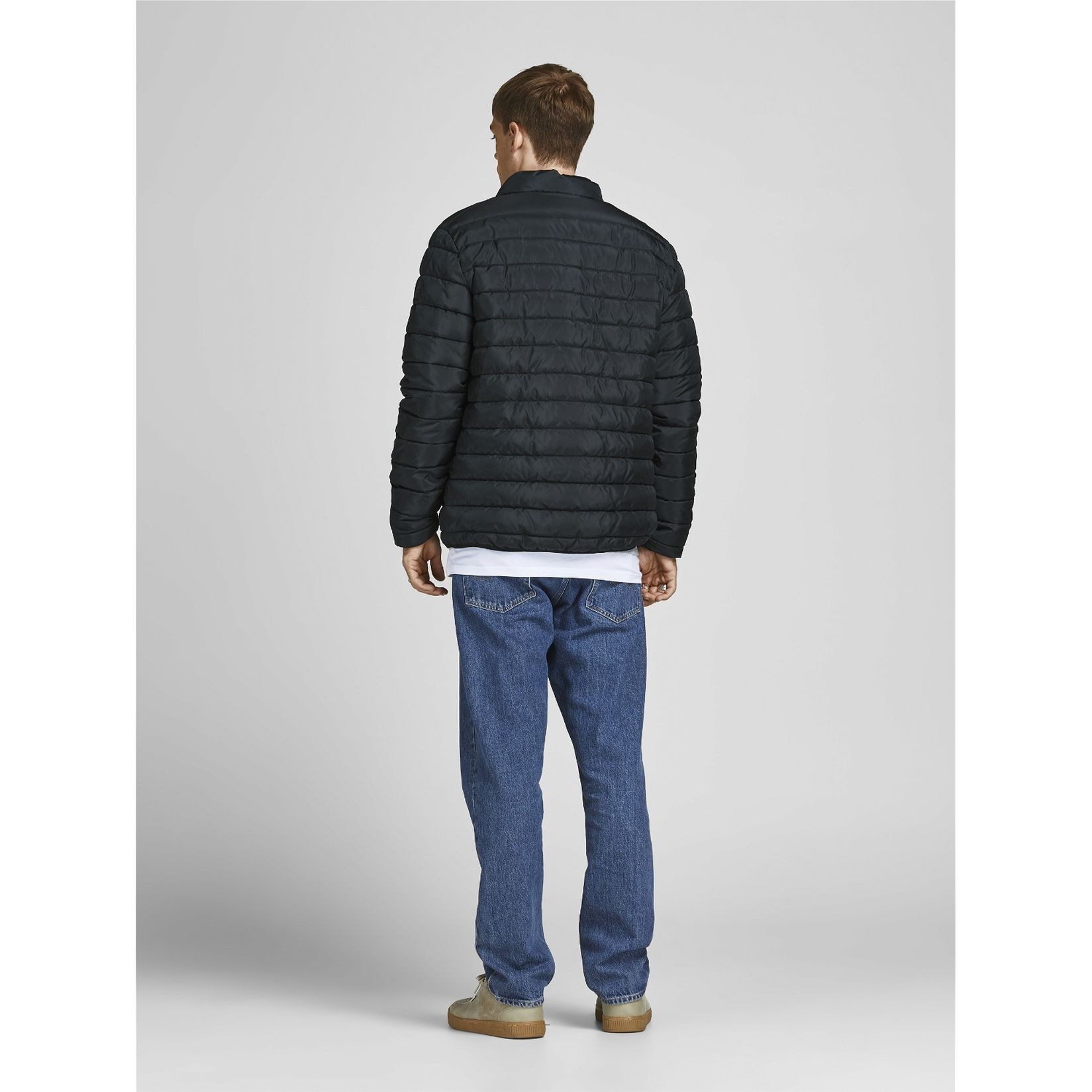 JACK & JONES Striukė vyrams, Juoda, CORE 2