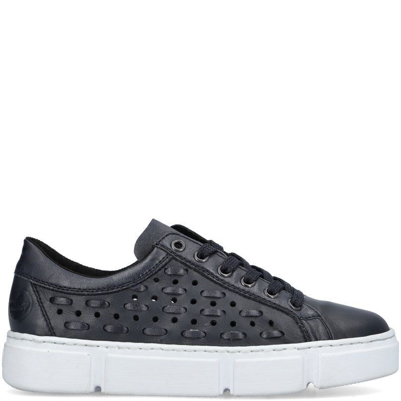 RIEKER Sportiniai bateliai moterims, Mėlyna, SPORT SHOE 2
