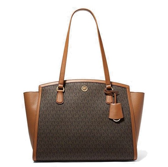 MICHAEL KORS Pirkinių krepšys moterims, Ruda, Large tote bag 1