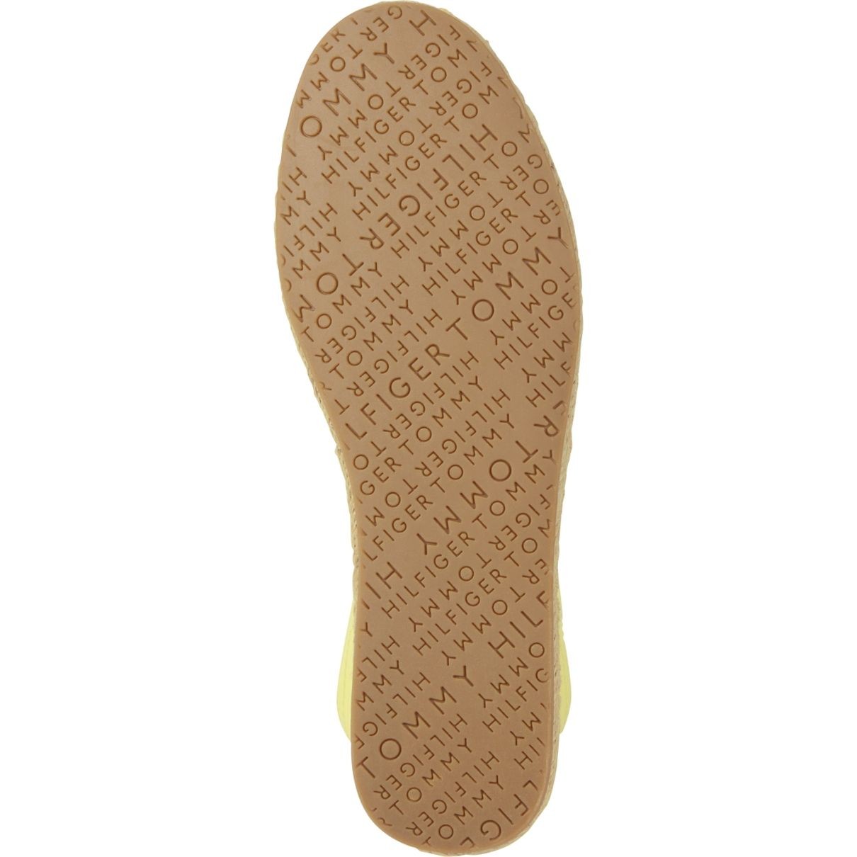 TOMMY HILFIGER Loaferiai moterims, Geltona, Embroidered flat espadrille 5