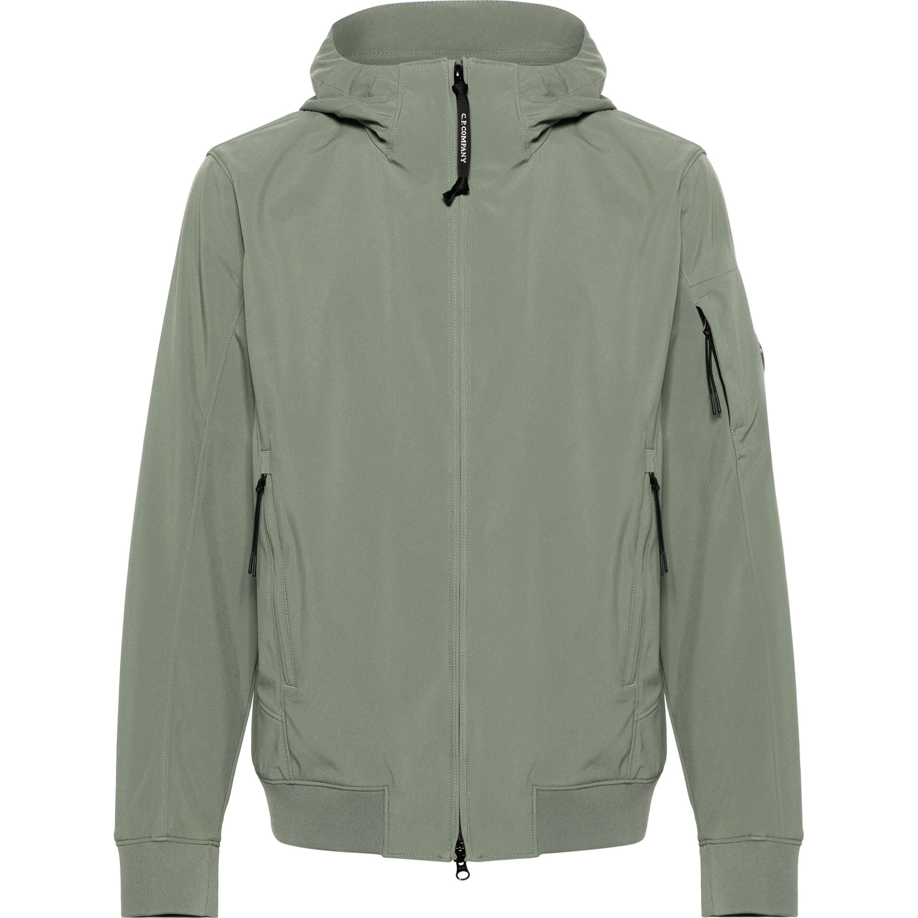 C.P. COMPANY Lengva striukė vyrams, Žalia, C.p. shell-r jacket