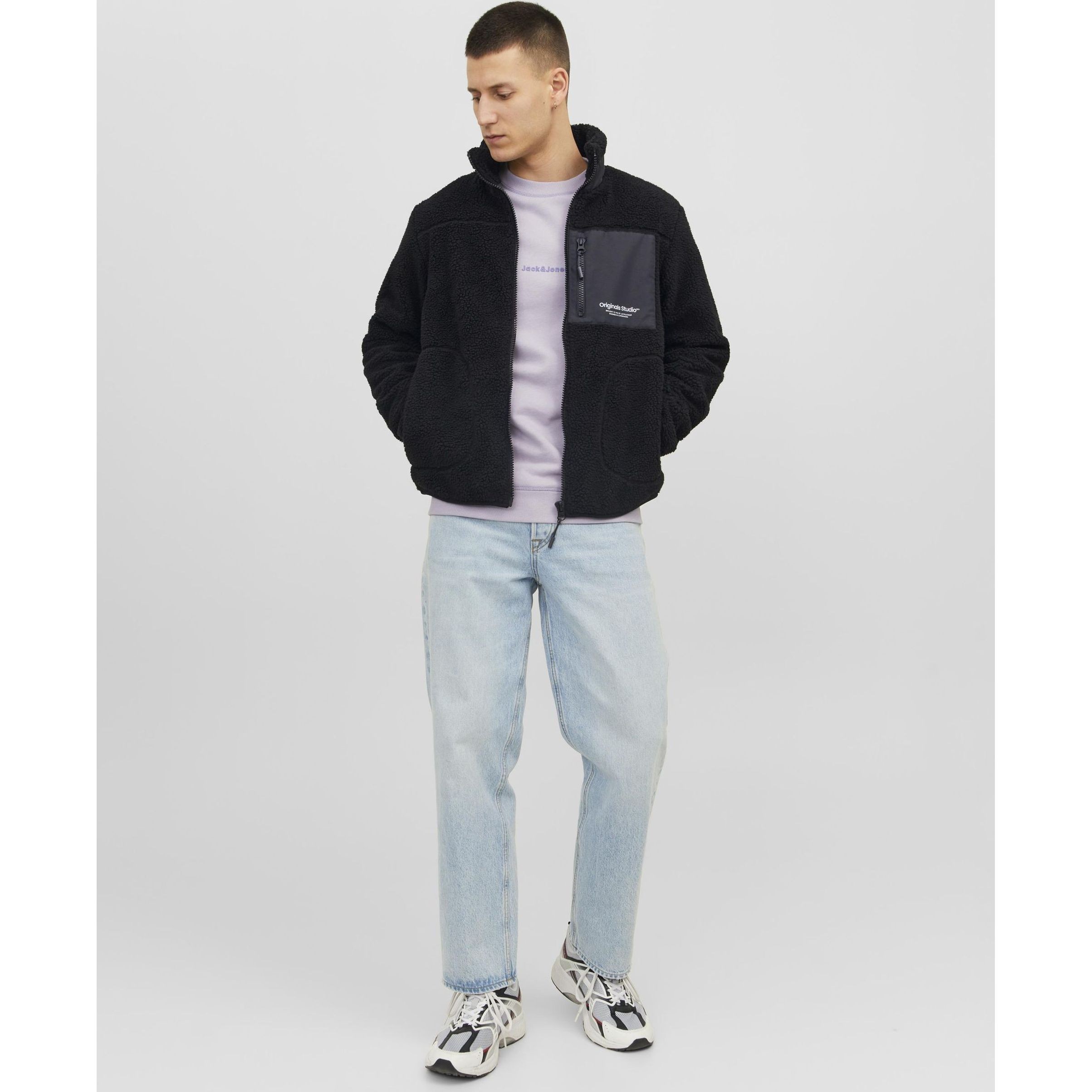 JACK & JONES Striukė vyrams, Juoda, Jorvesterbjackets 4
