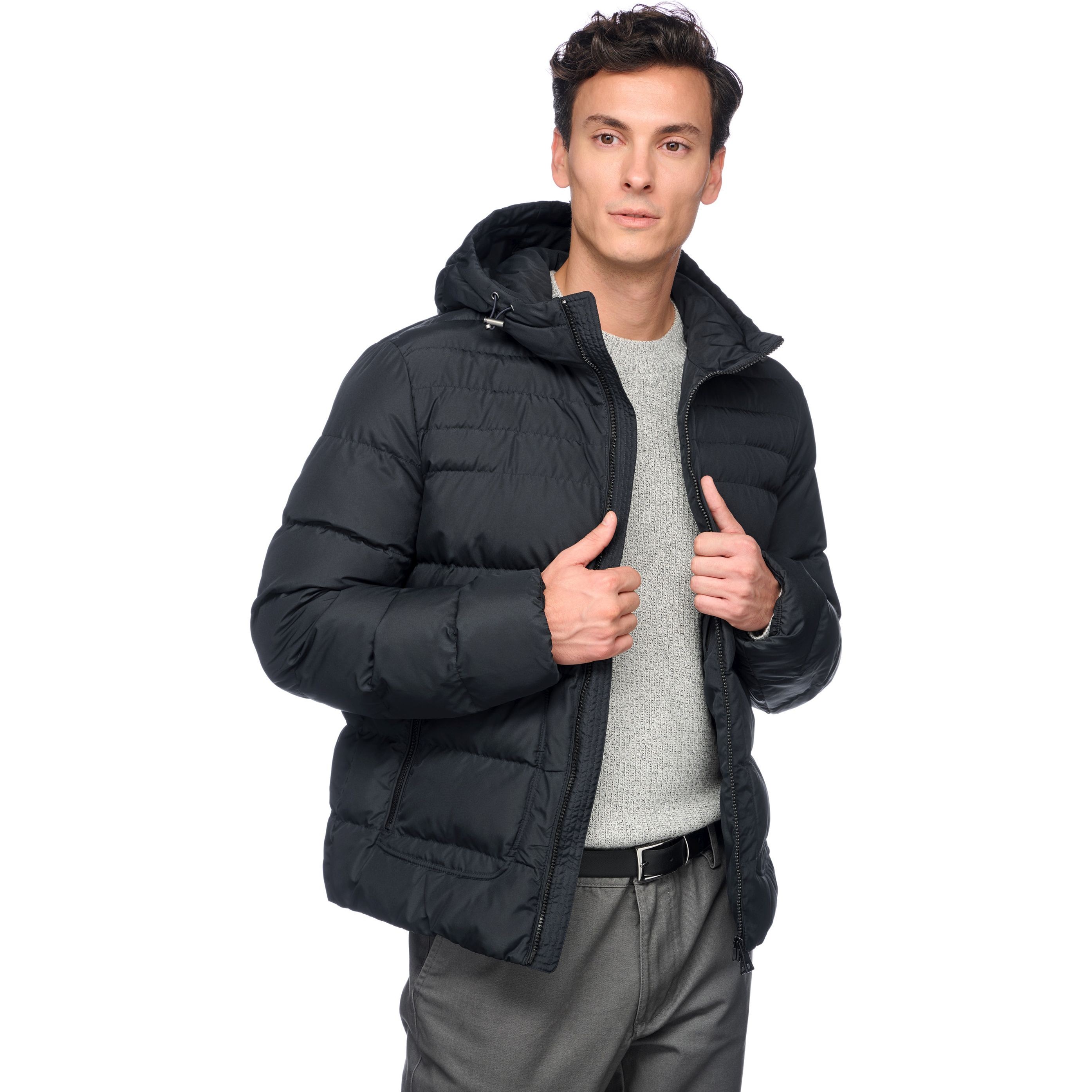 GEOX Striukė vyrams, Mėlyna, Magnete jackets 9