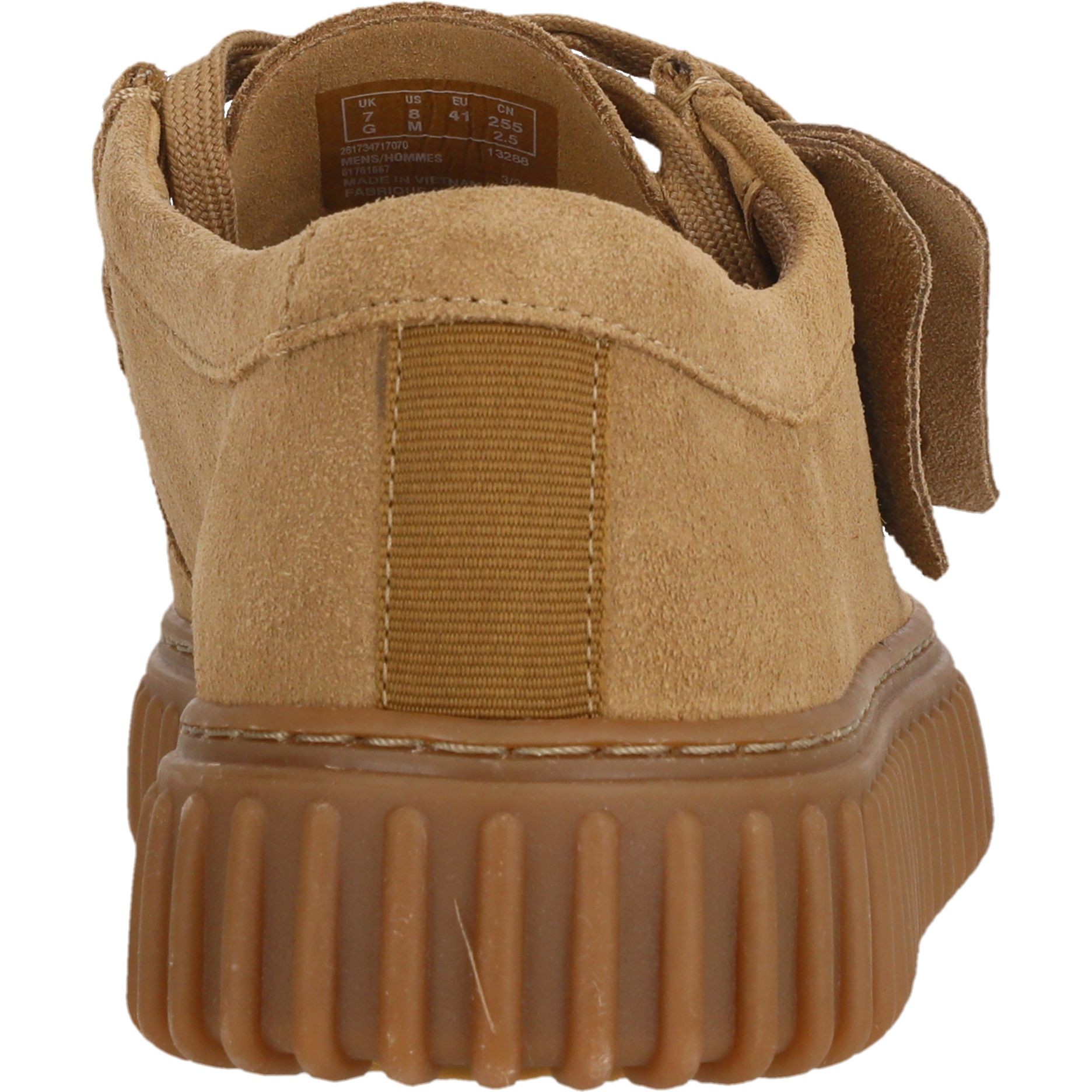 CLARKS Laisvalaikio bateliai vyrams, Ruda, Torhill Lo leisure 7