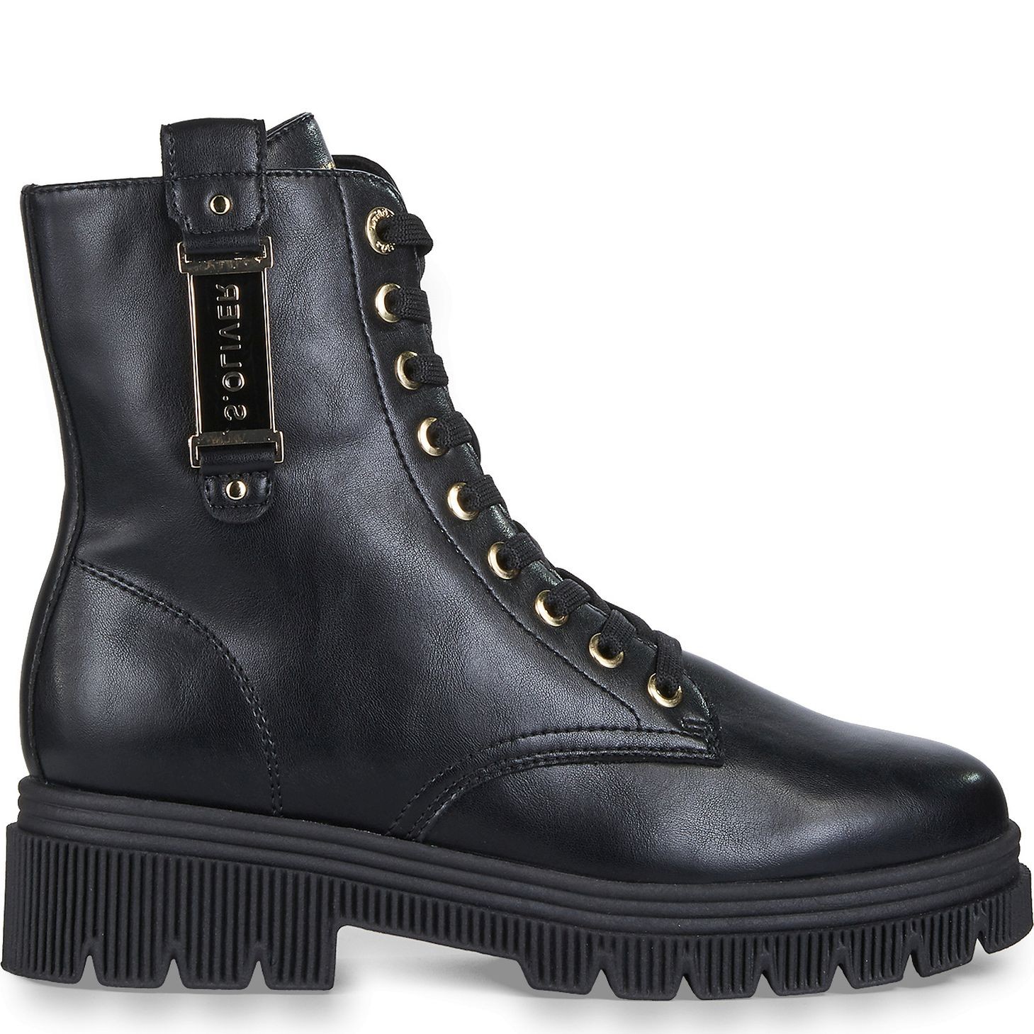 S.OLIVER Aulinukai moterims, Juoda, Booties 2