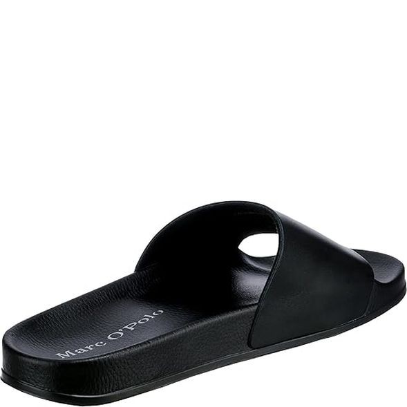 MARC O'POLO Šlepetės vyrams, Juoda, Mod.Bert1A 4