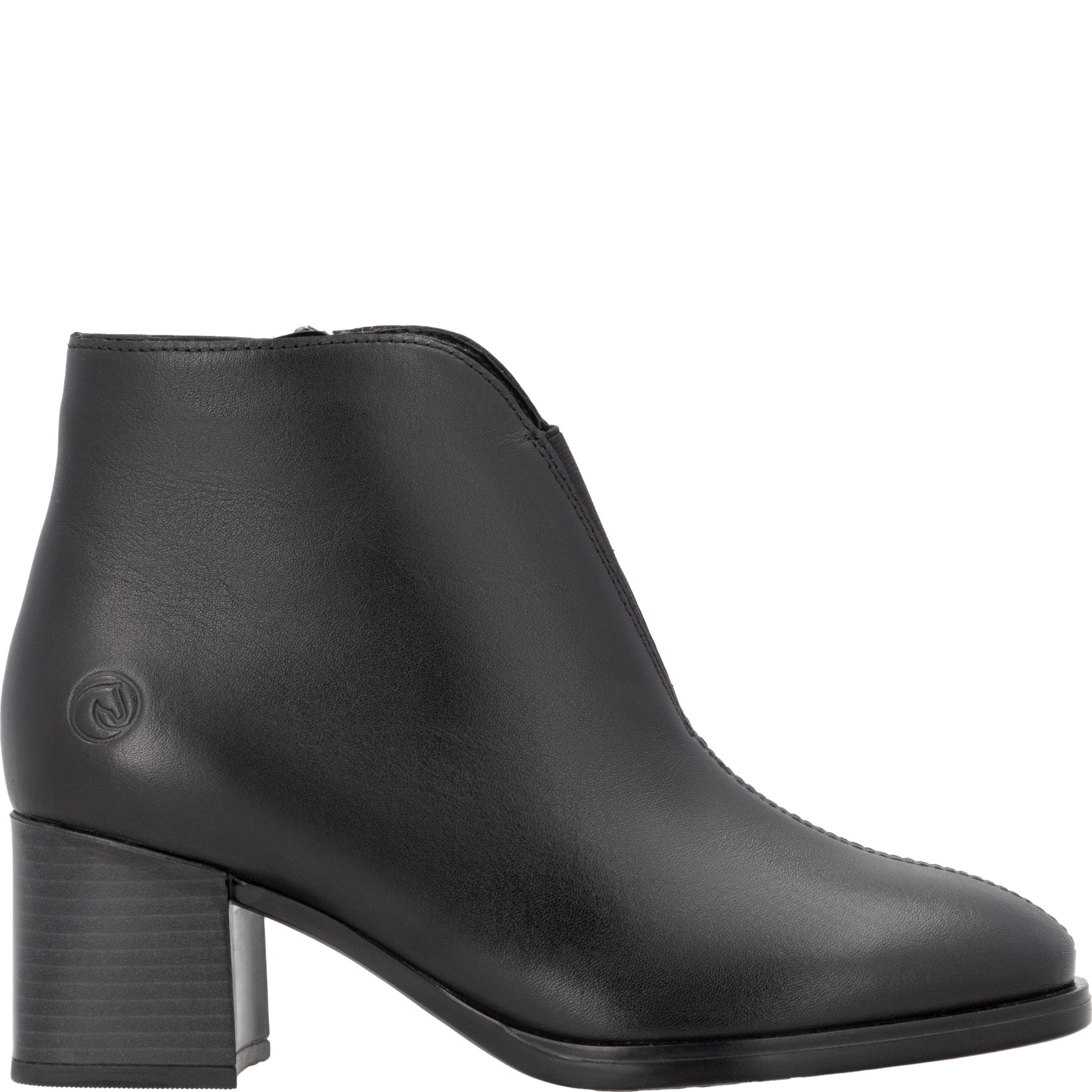 REMONTE Aulinukai moterims, Juoda, Ladies mid height boots 4