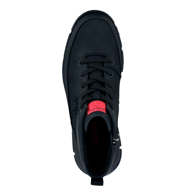 BUGATTI Aulinukai vyrams, Juoda, Booties 7