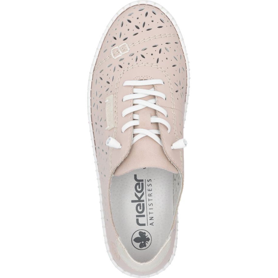 RIEKER Laisvalaikio bateliai moterims, Rožinė, Sneakers 5