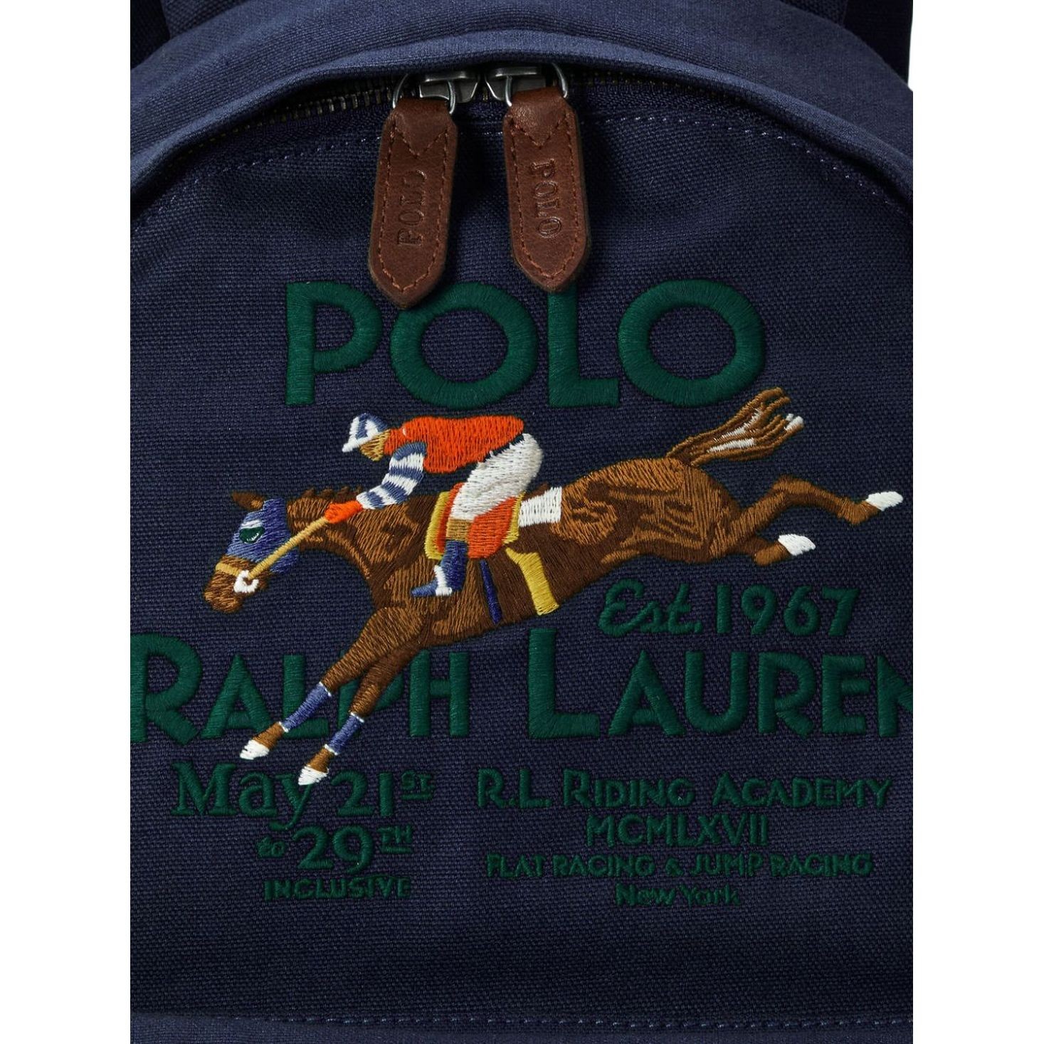 POLO RALPH LAUREN Kuprinė vyrams, Mėlyna, Backpack 4