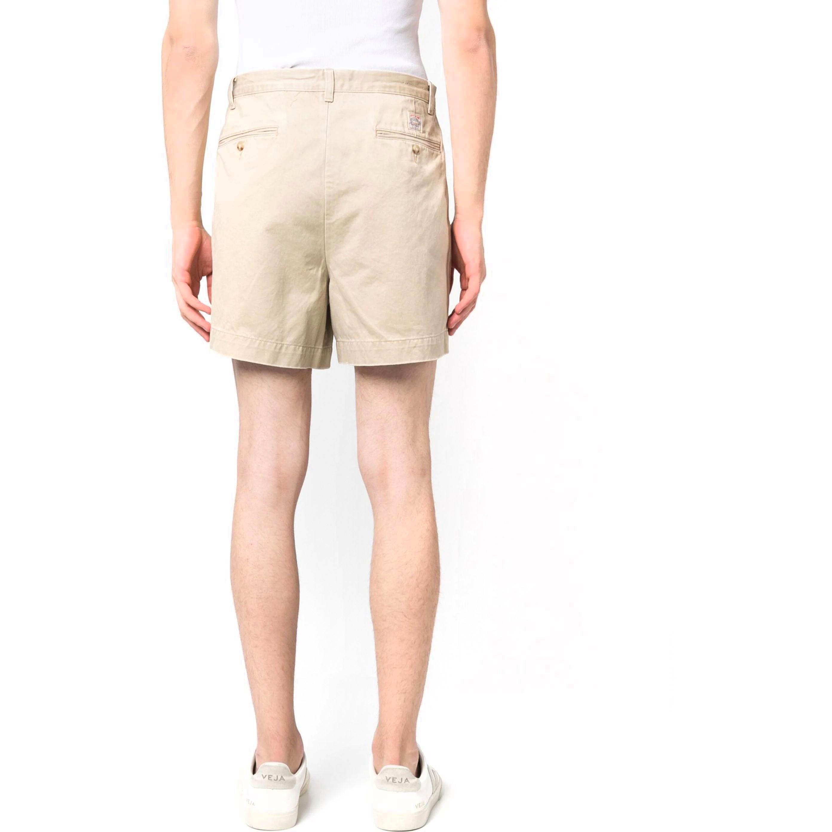 POLO RALPH LAUREN Šortai vyrams, Smėlio, Cormac short 2