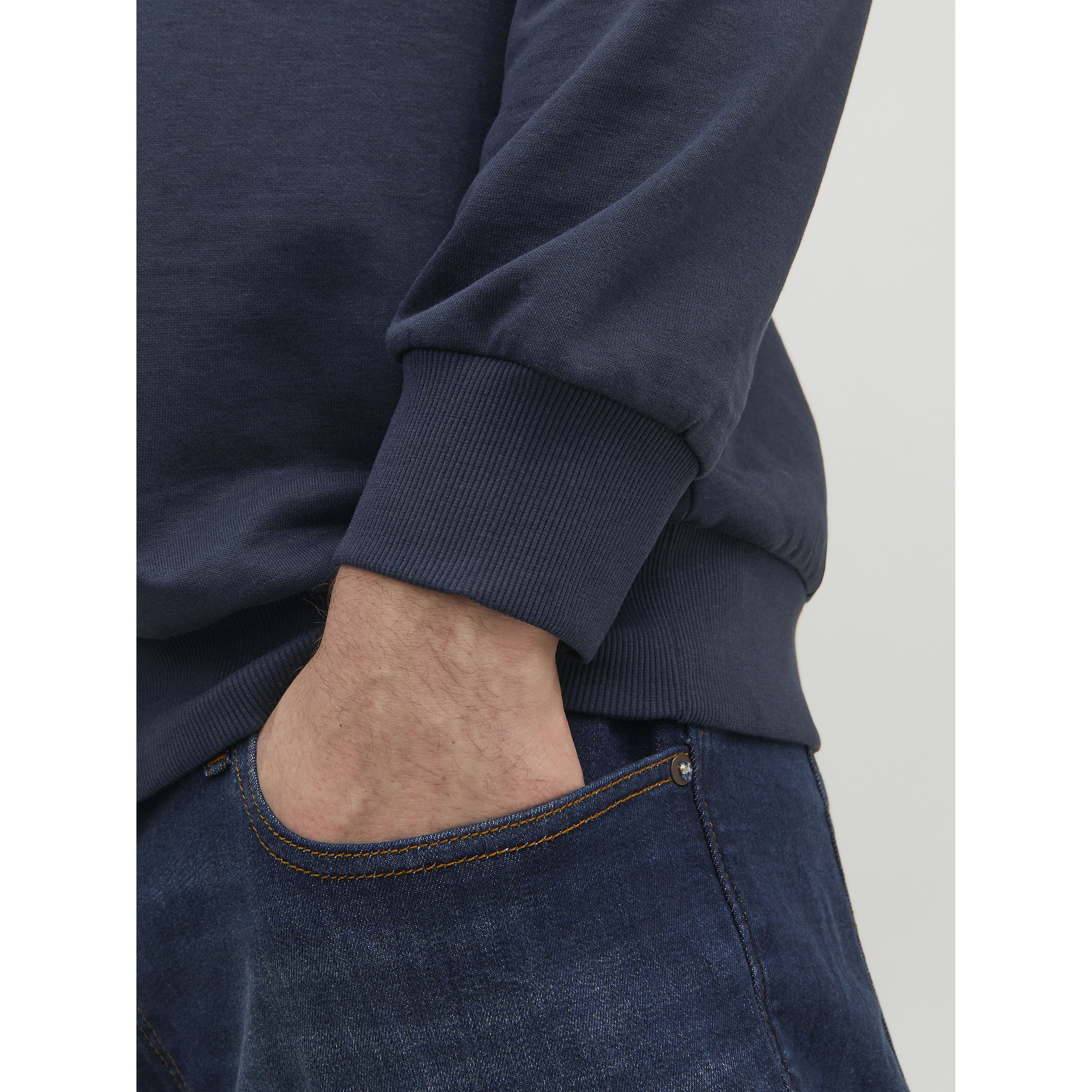 JACK & JONES Tiesūs džinsai vyrams, Mėlyna, Džinsai 6