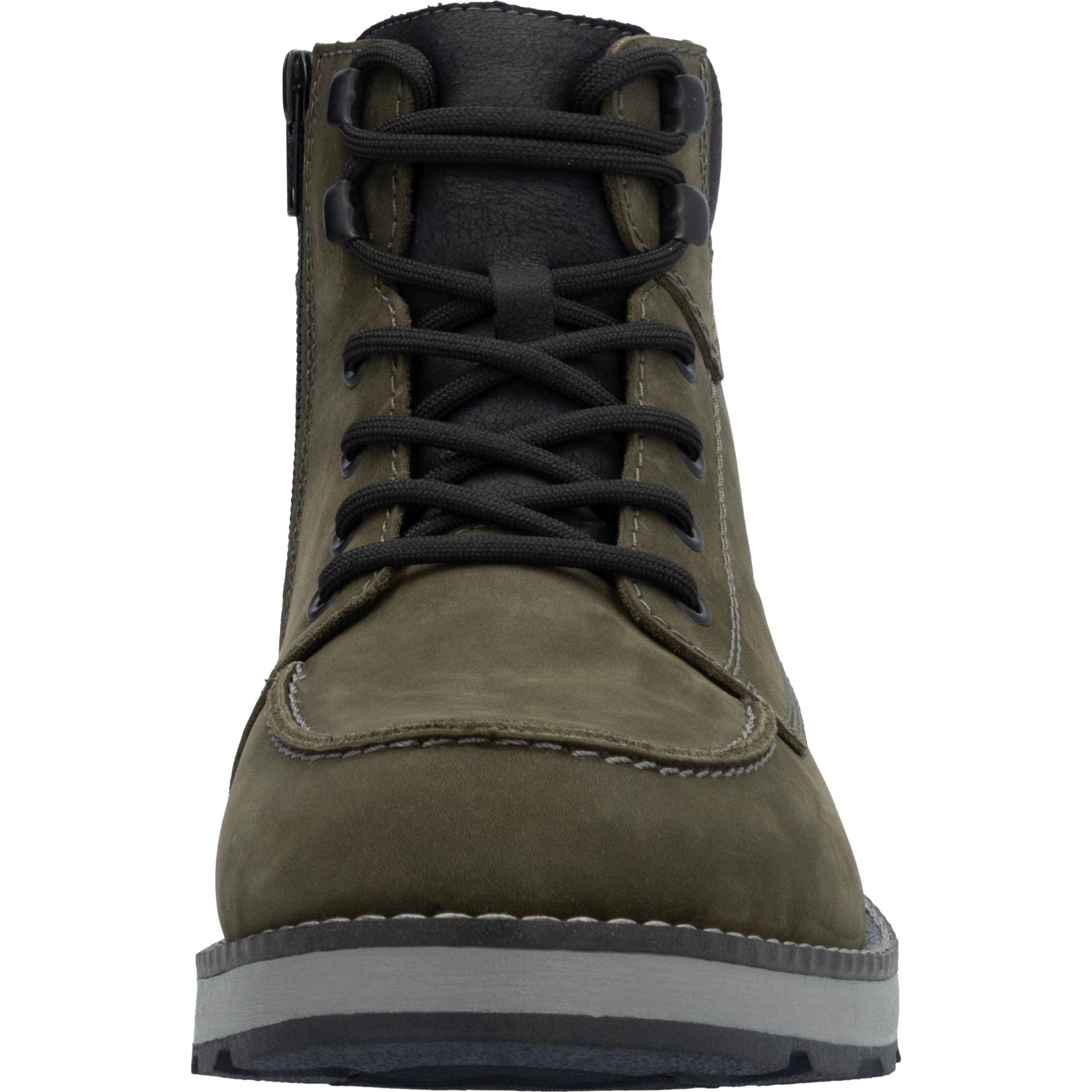 RIEKER Aulinukai vyrams, Žalia, Men's boots 8