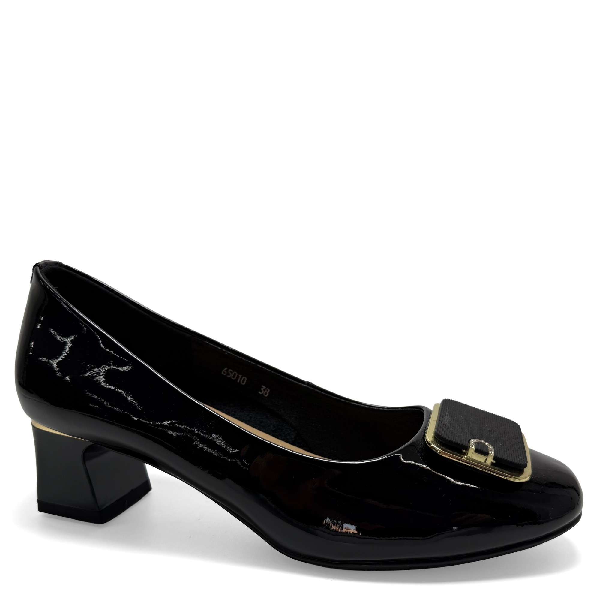 LA CONTE Klasikiniai batai moterims, Juoda, Formal 1