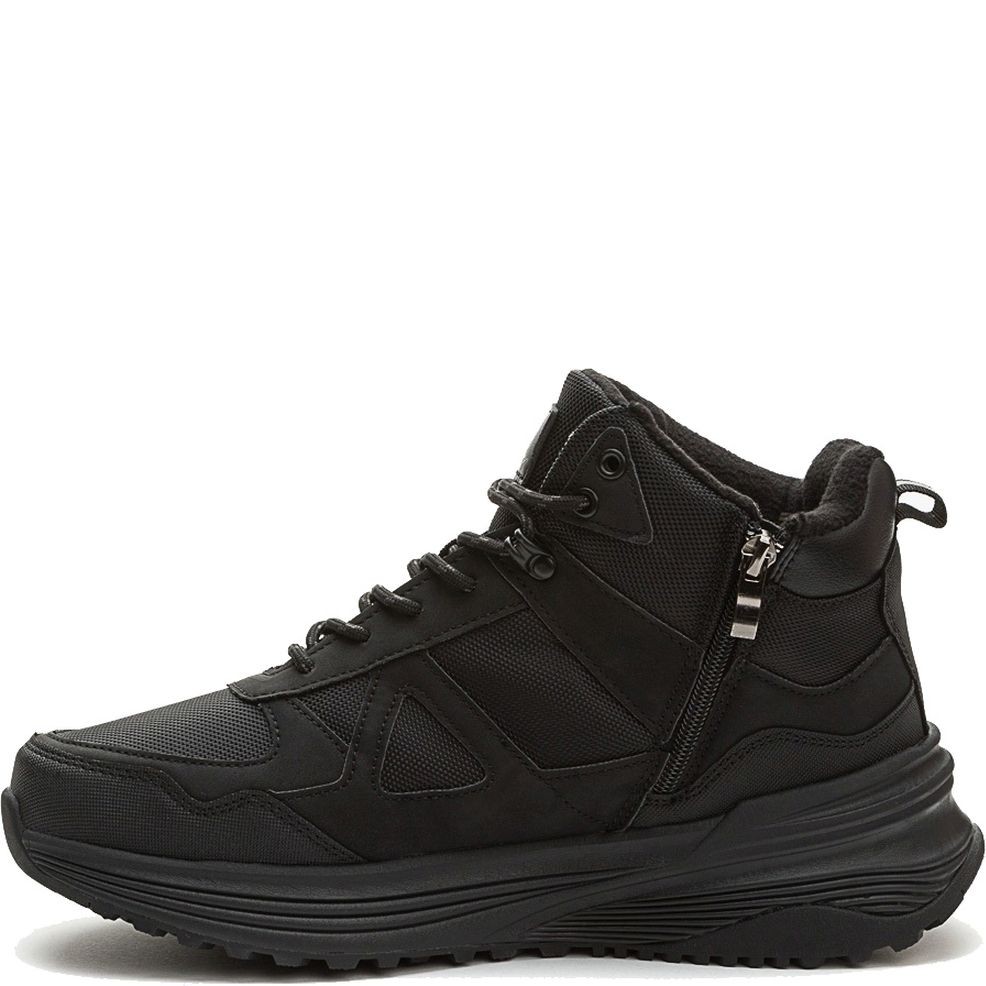 CROSBY Aulinukai vyrams, Juoda, Booties 3