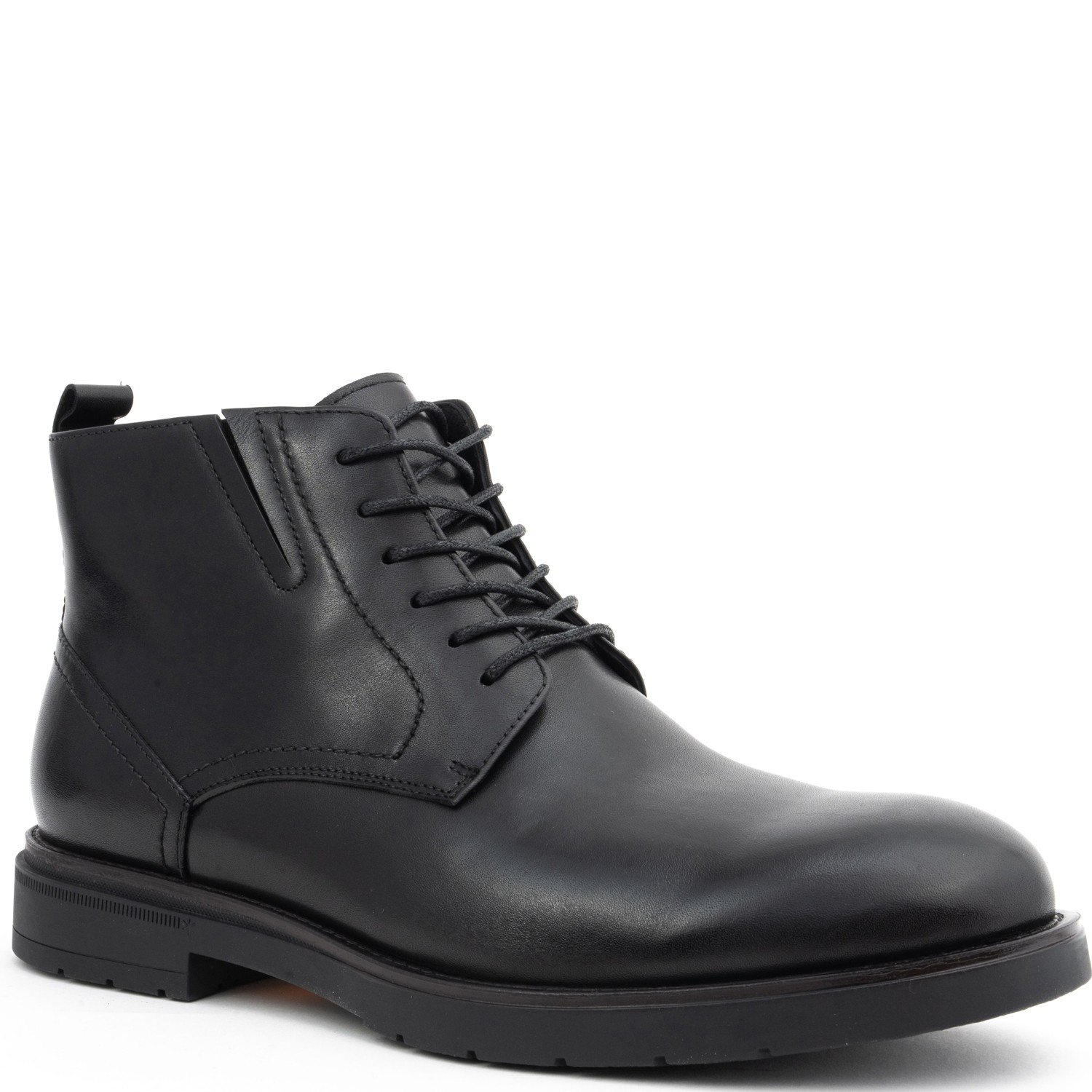 LA CONTE Aulinukai vyrams, Juoda, Booties 1