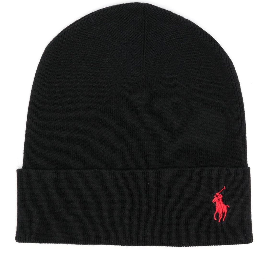 POLO RALPH LAUREN Skrybėlė vyrams, Juoda, Hat 1