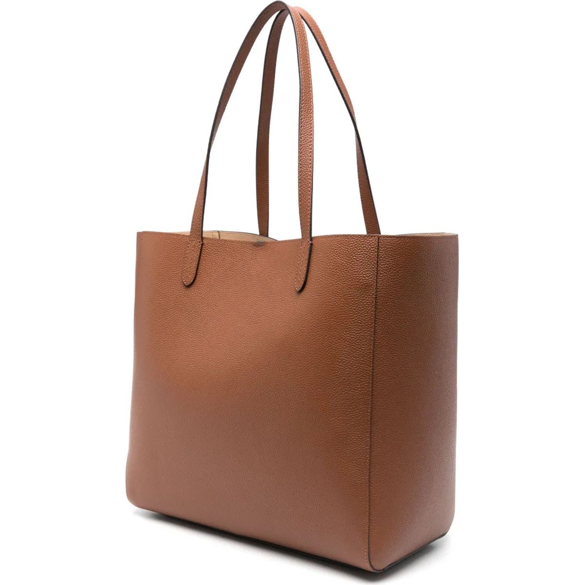 LAUREN RALPH LAUREN Pirkinių krepšys moterims, Ruda, Cmryn lg tt tote large 2