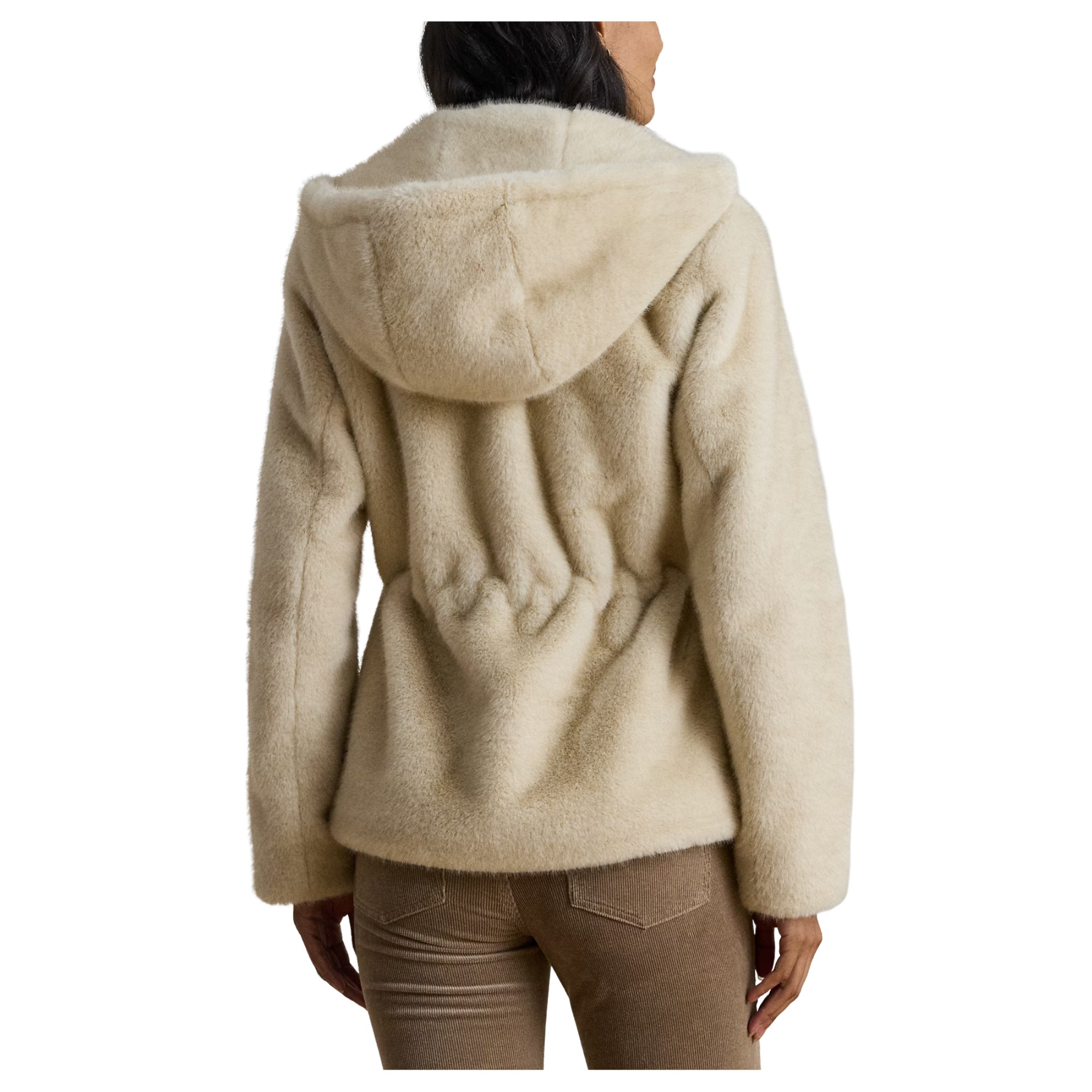 LAUREN RALPH LAUREN Striukė moterims, Balta, Fx mk an 24" lined coat 3