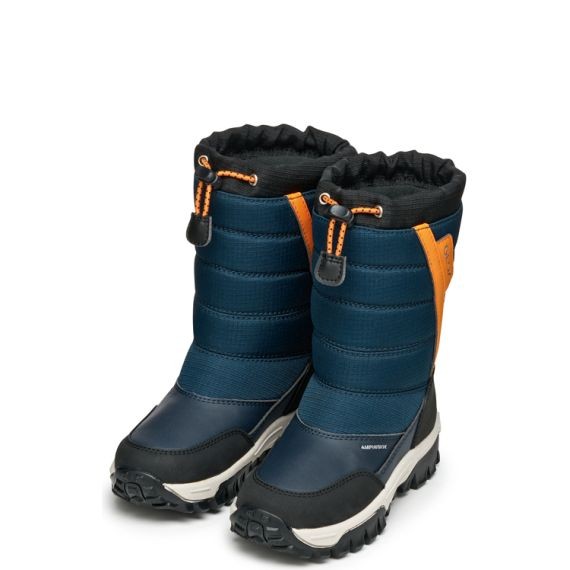 GEOX Auliniai berniukams, Mėlyna, Himalaya boy Boots 4