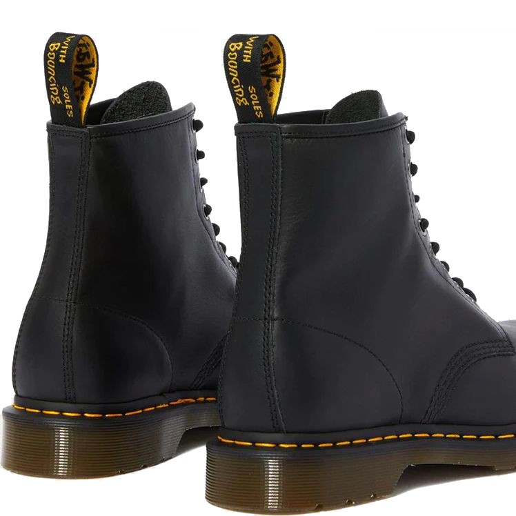 DR. MARTENS Aulinukai, Juoda, 1460 Nappa Booties 4