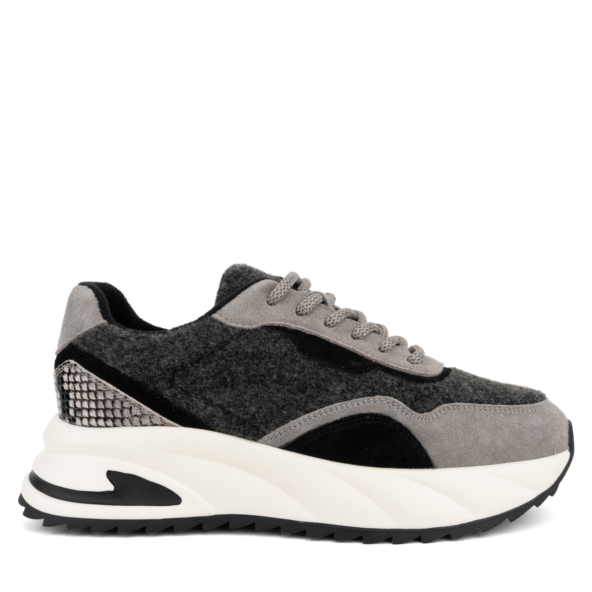 LINDA BAUMANN Laisvalaikio bateliai moterims, Pilka, Leisure 2