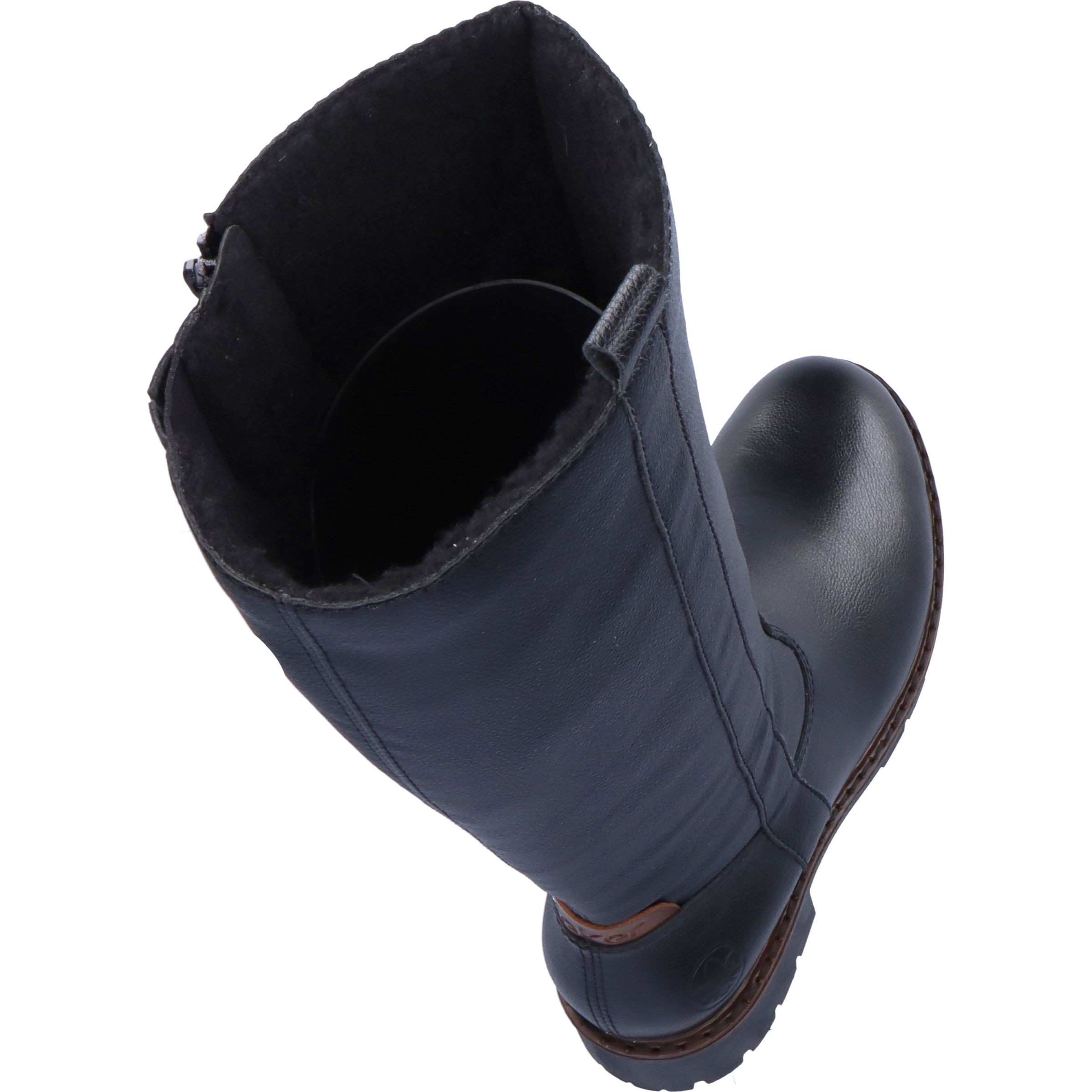 RIEKER Auliniai moterims, Juoda, Ladies' boots 11