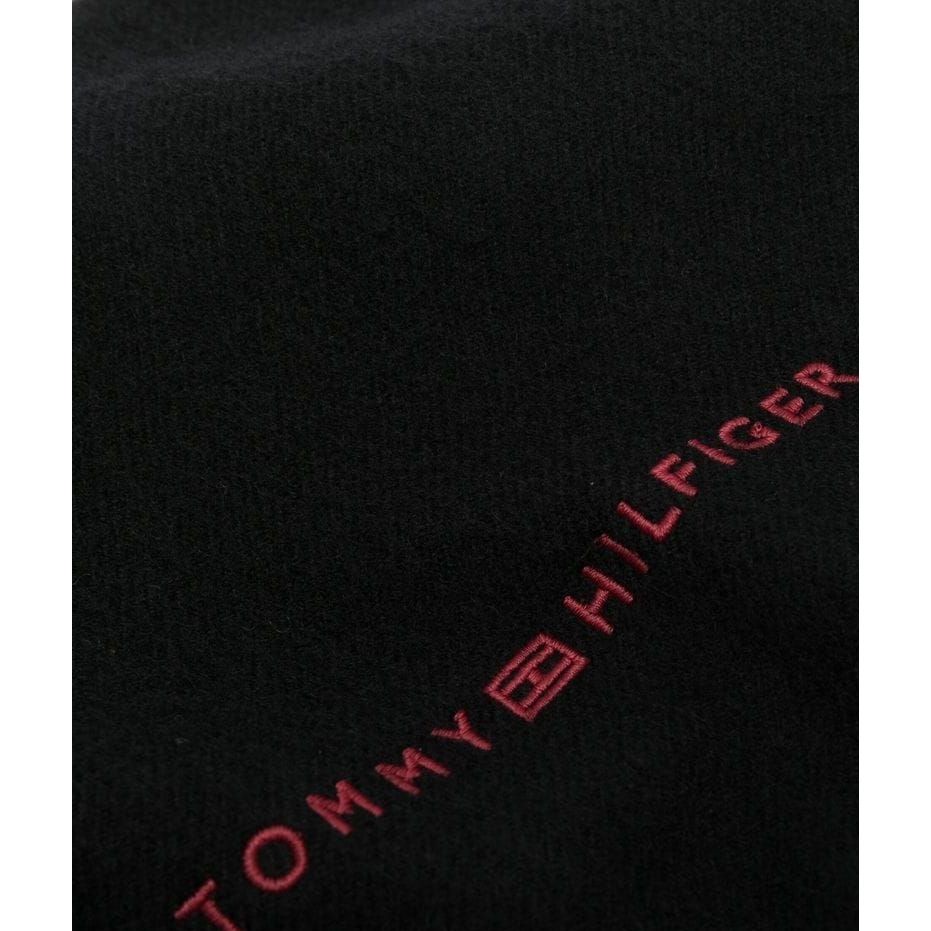 TOMMY HILFIGER Šalikas vyrams, Juoda, 1985 SCARF WOVEN 2