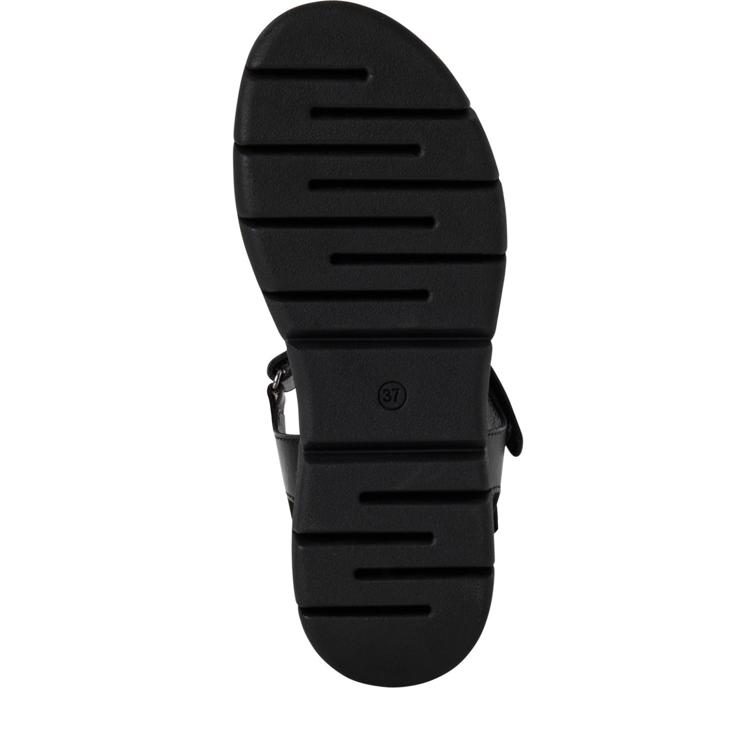 MARCO TOZZI Basutės moterims, Juoda, Sandals 4