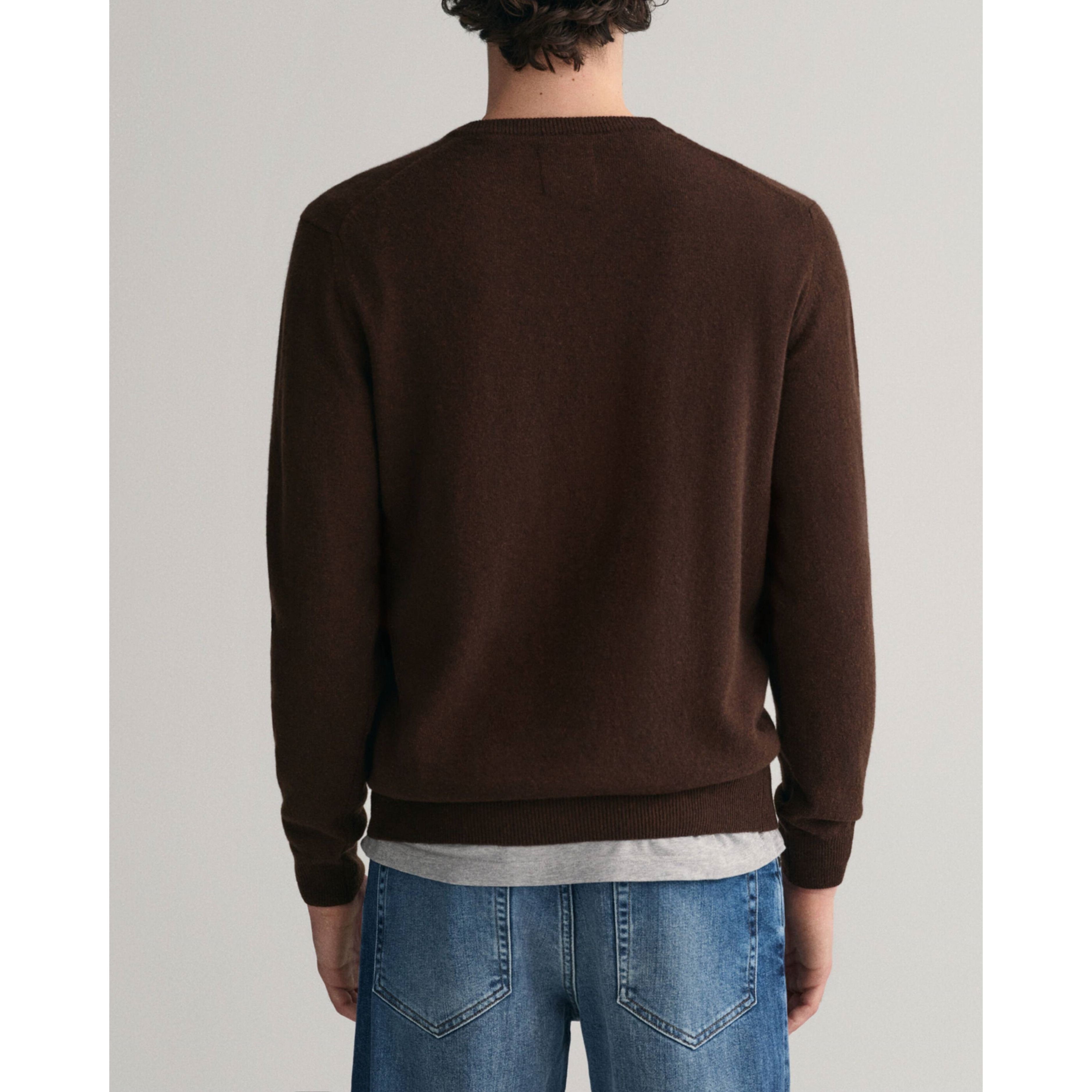 GANT Megztinis vyrams, Ruda, SUPERFINE LAMBSWOOL 3