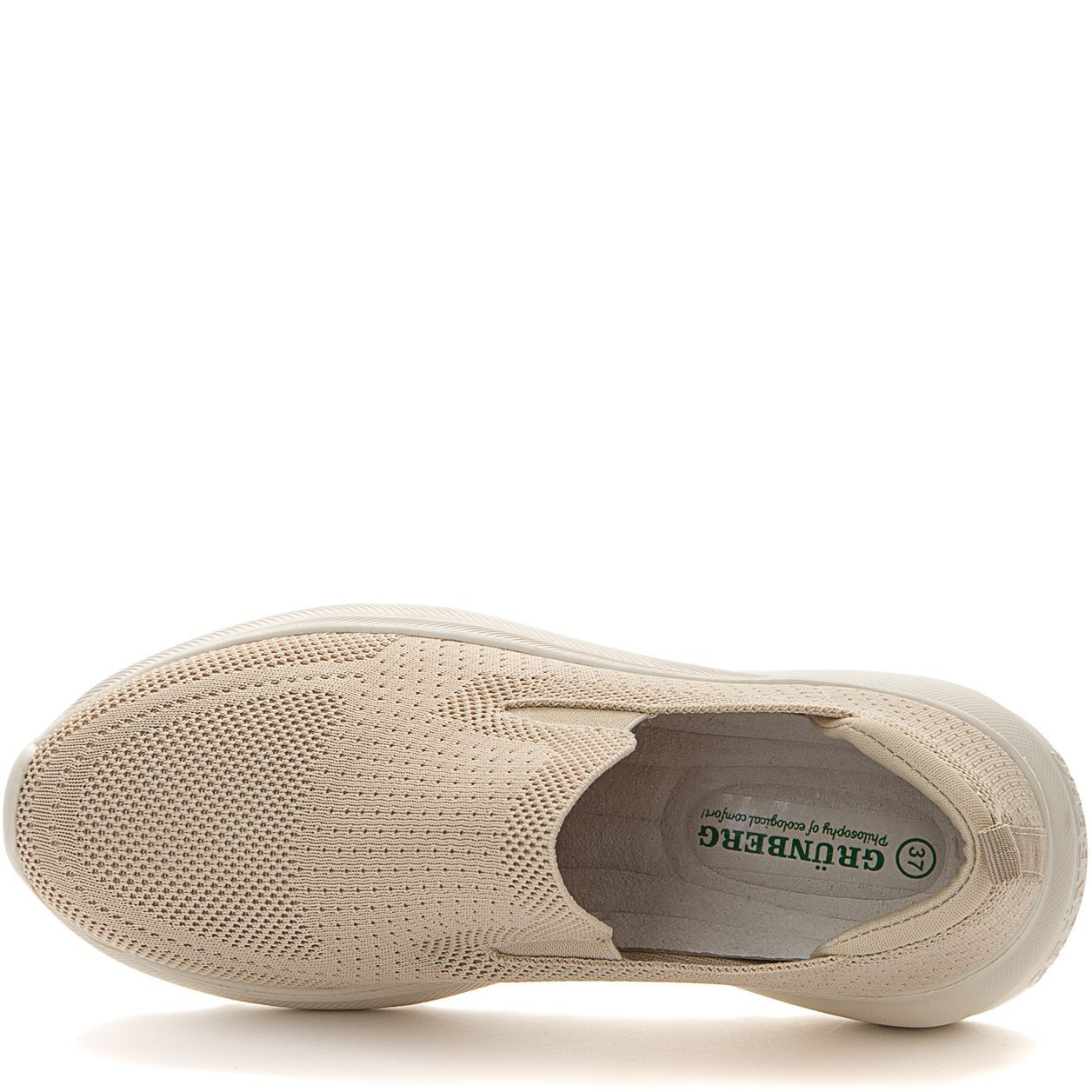 GRUNBERG Bateliai, moterims, Smėlio, Leisure shoes 4