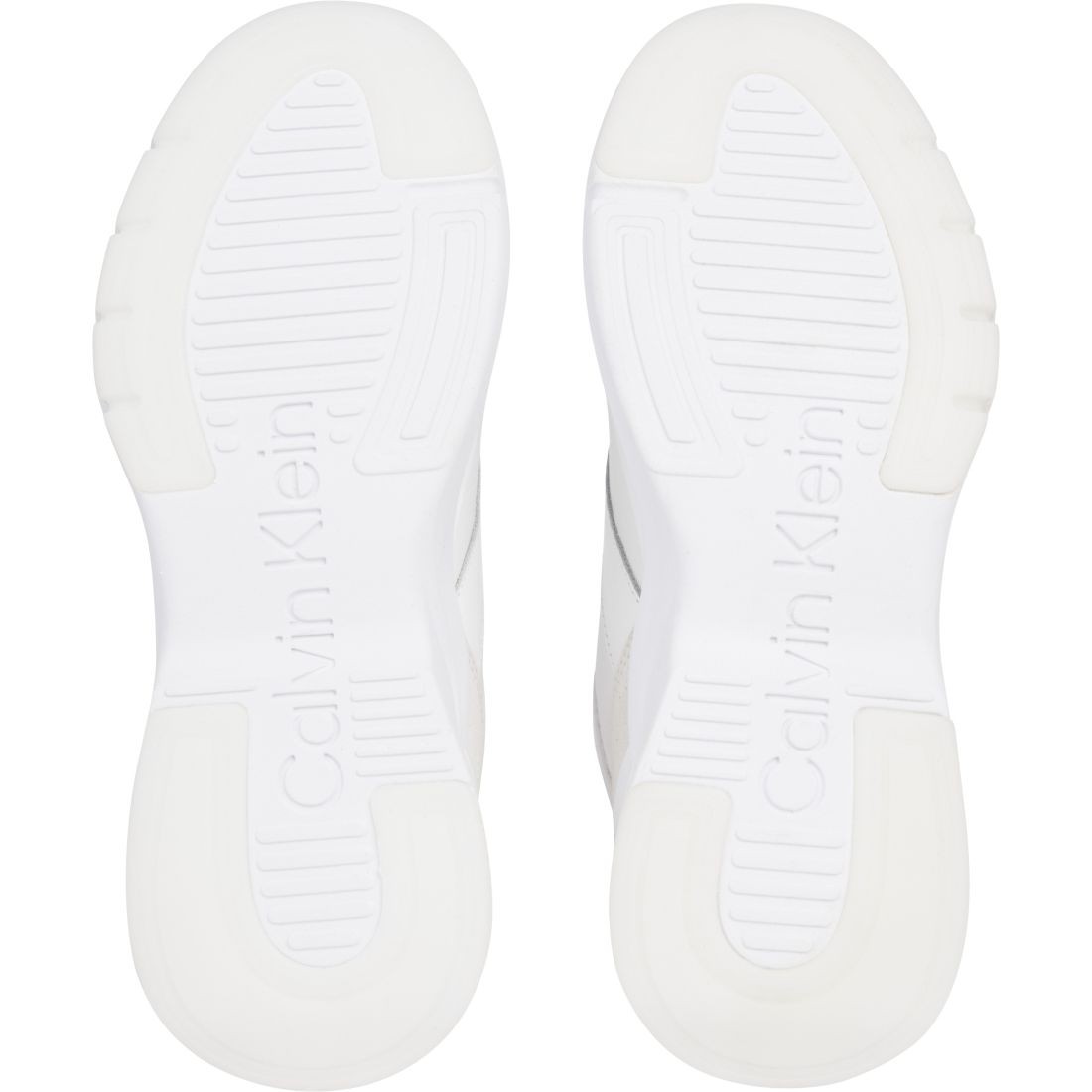 CALVIN KLEIN Sportiniai bateliai moterims, Balta, Elevated runner sport shoe 5
