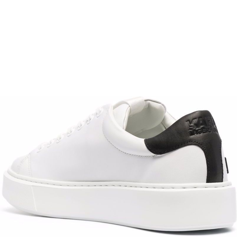 KARL LAGERFELD Sportiniai bateliai vyrams, Balta, Maxi kup karl sneakers 3
