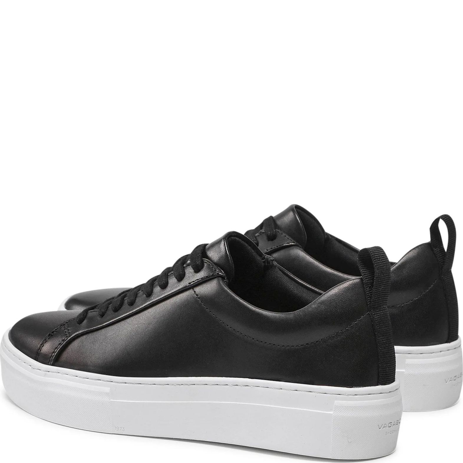 VAGABOND Bateliai - moterims, Juoda, ZOE PLATFORM SHOES 3