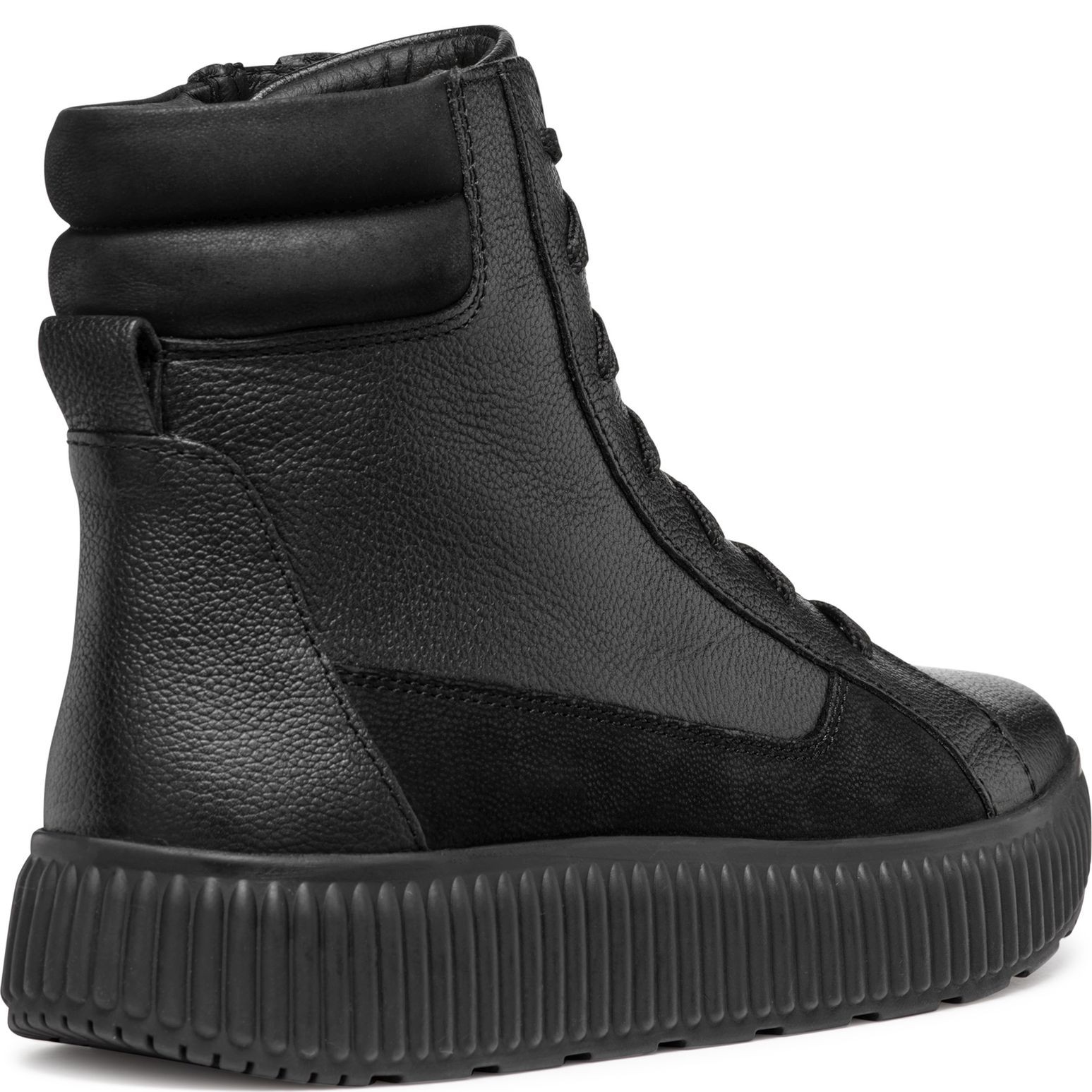 GEOX Aulinukai moterims, Juoda, Graisy booties 4